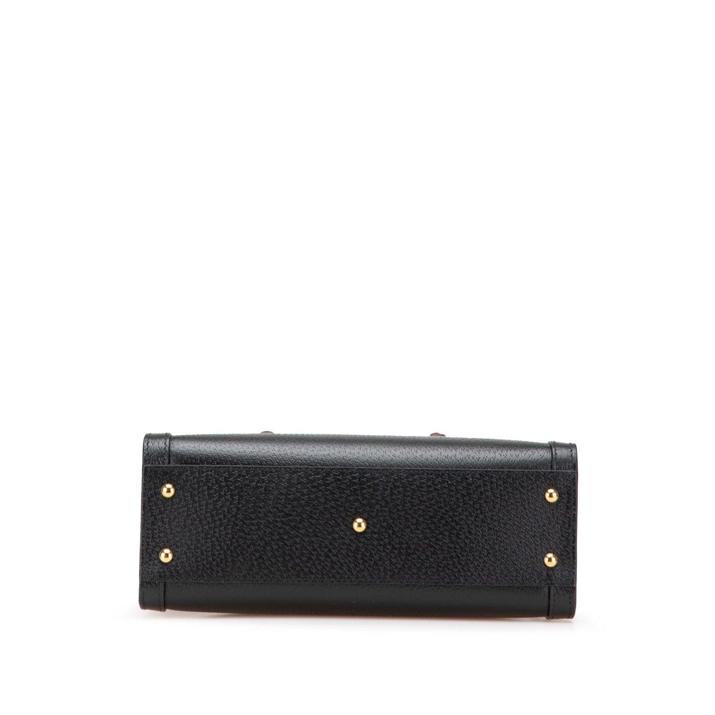 Gucci Small Leather Bamboo Diana Satchel