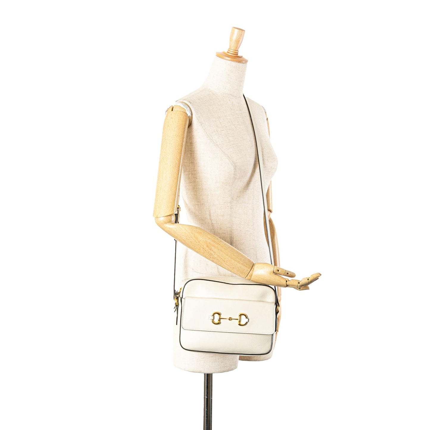Gucci Small Leather Horsebit 1955 Camera Bag