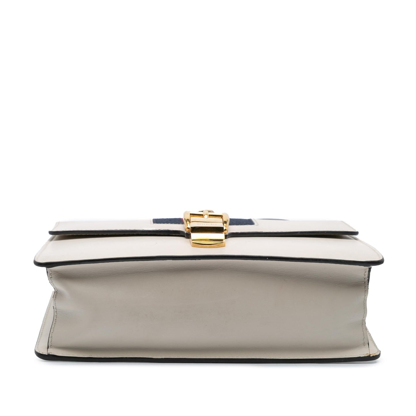 Gucci Small Leather Sylvie Satchel