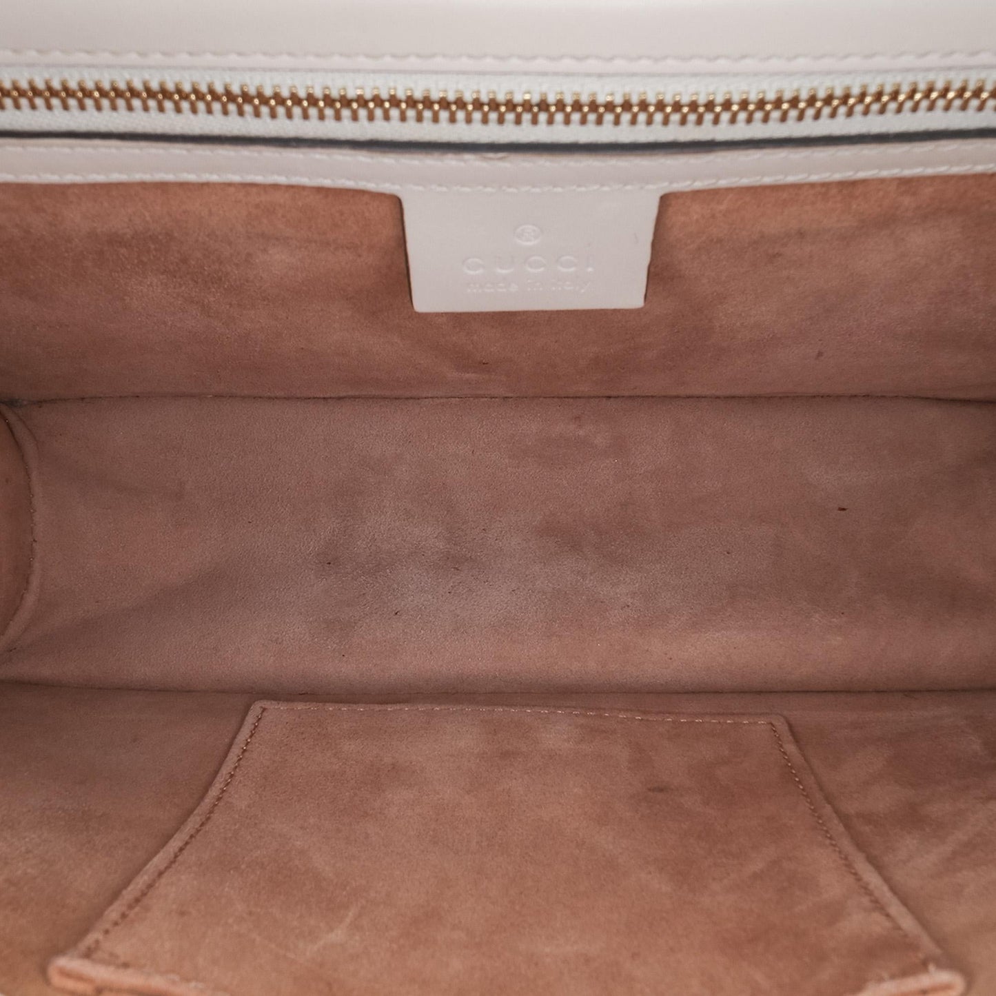 Gucci Small Leather Sylvie Satchel