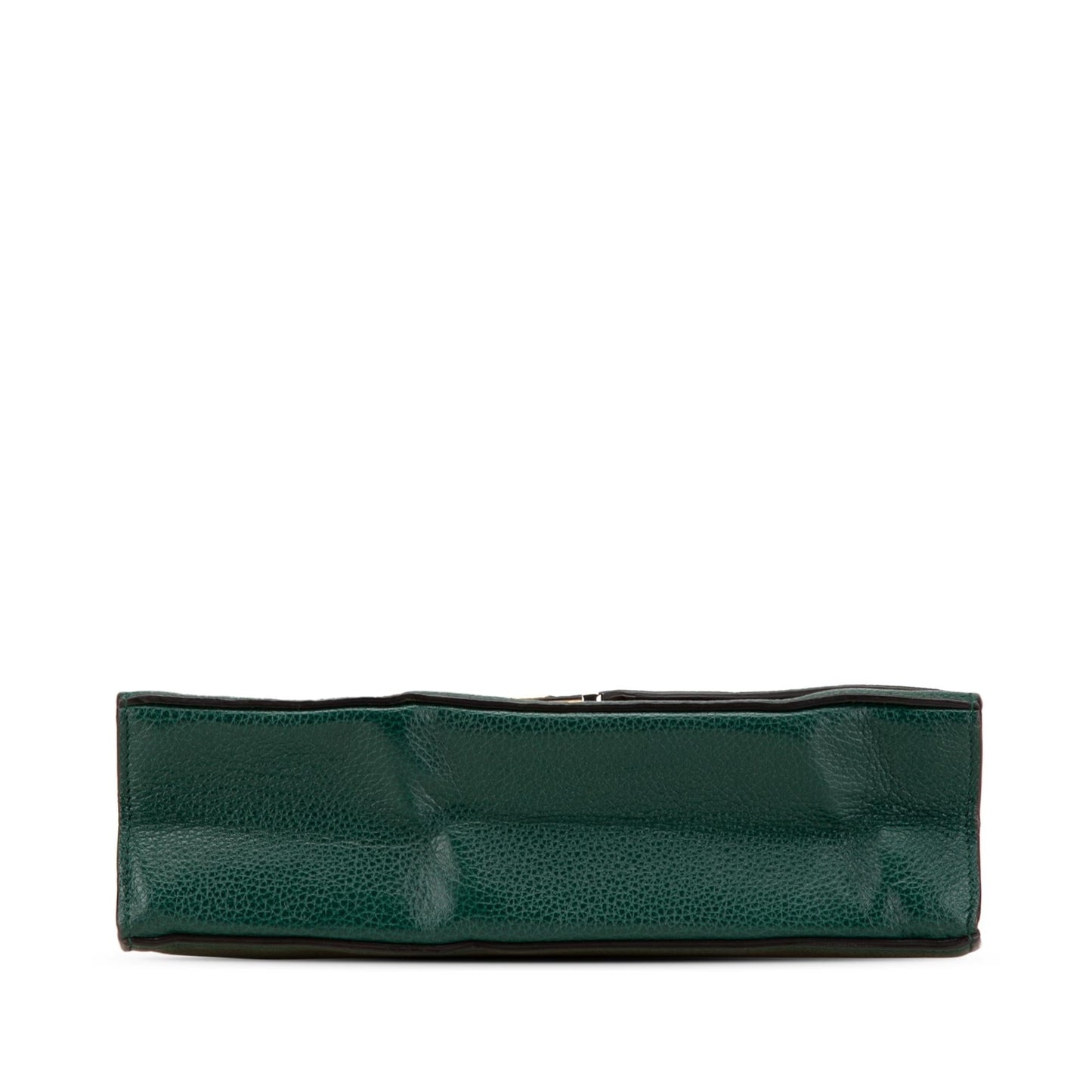 Gucci Small Leather Zumi Flap Crossbody