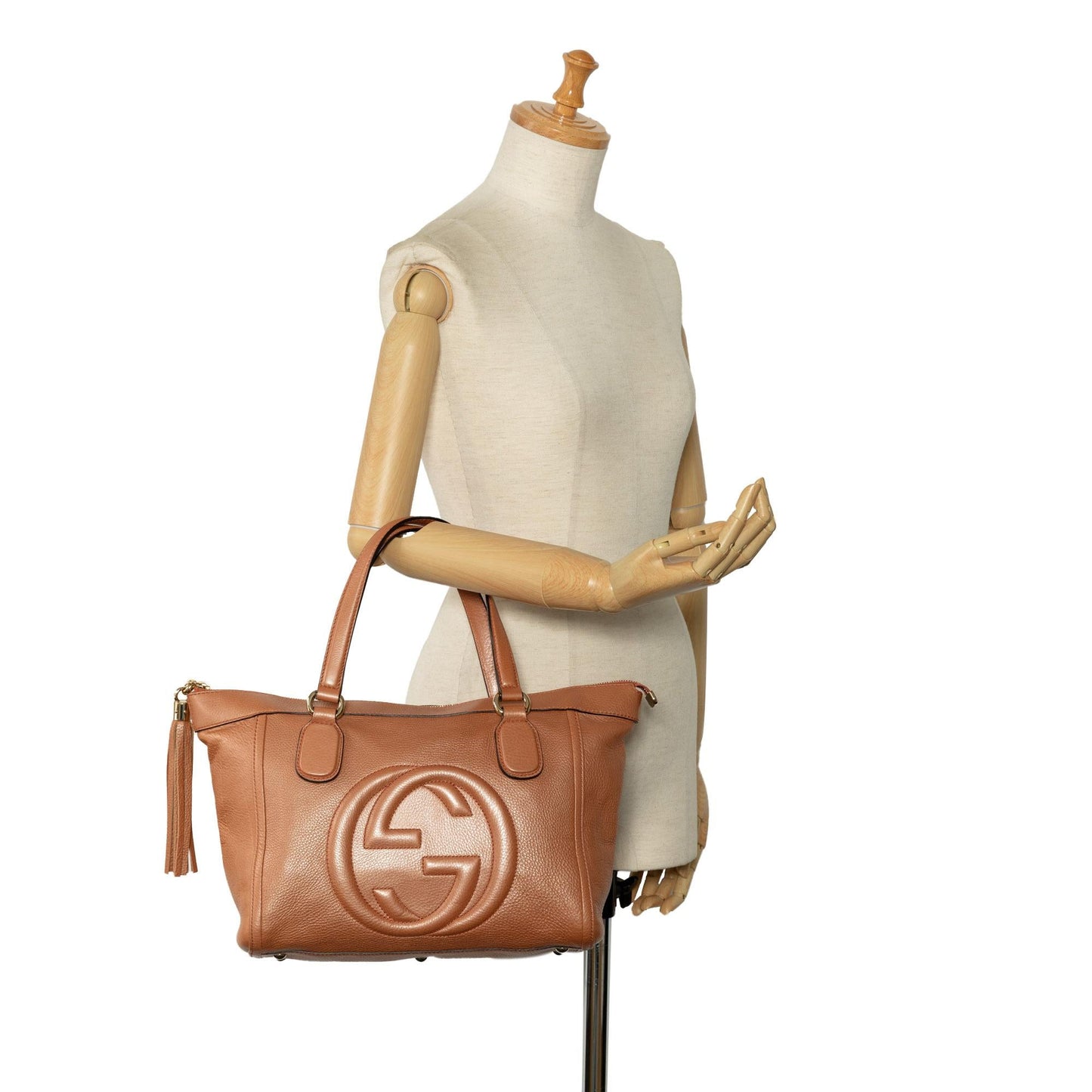 Gucci Small Soho Working Satchel (SHG-oOaitJ)