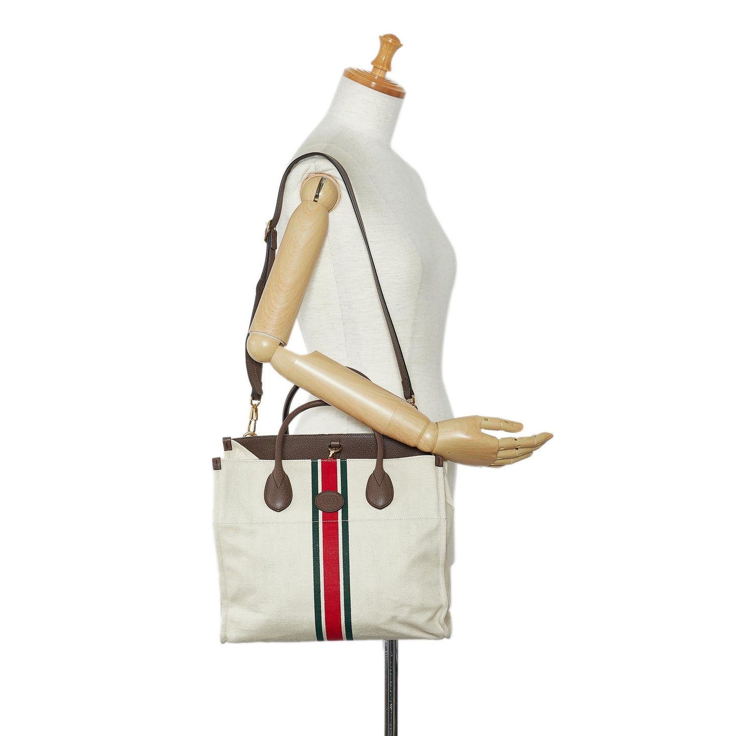 Gucci Small Web Foldable Tote