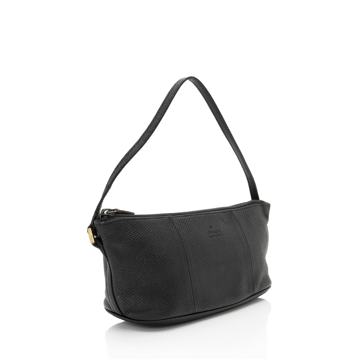 Gucci Snakeskin Embossed Classic Pochette