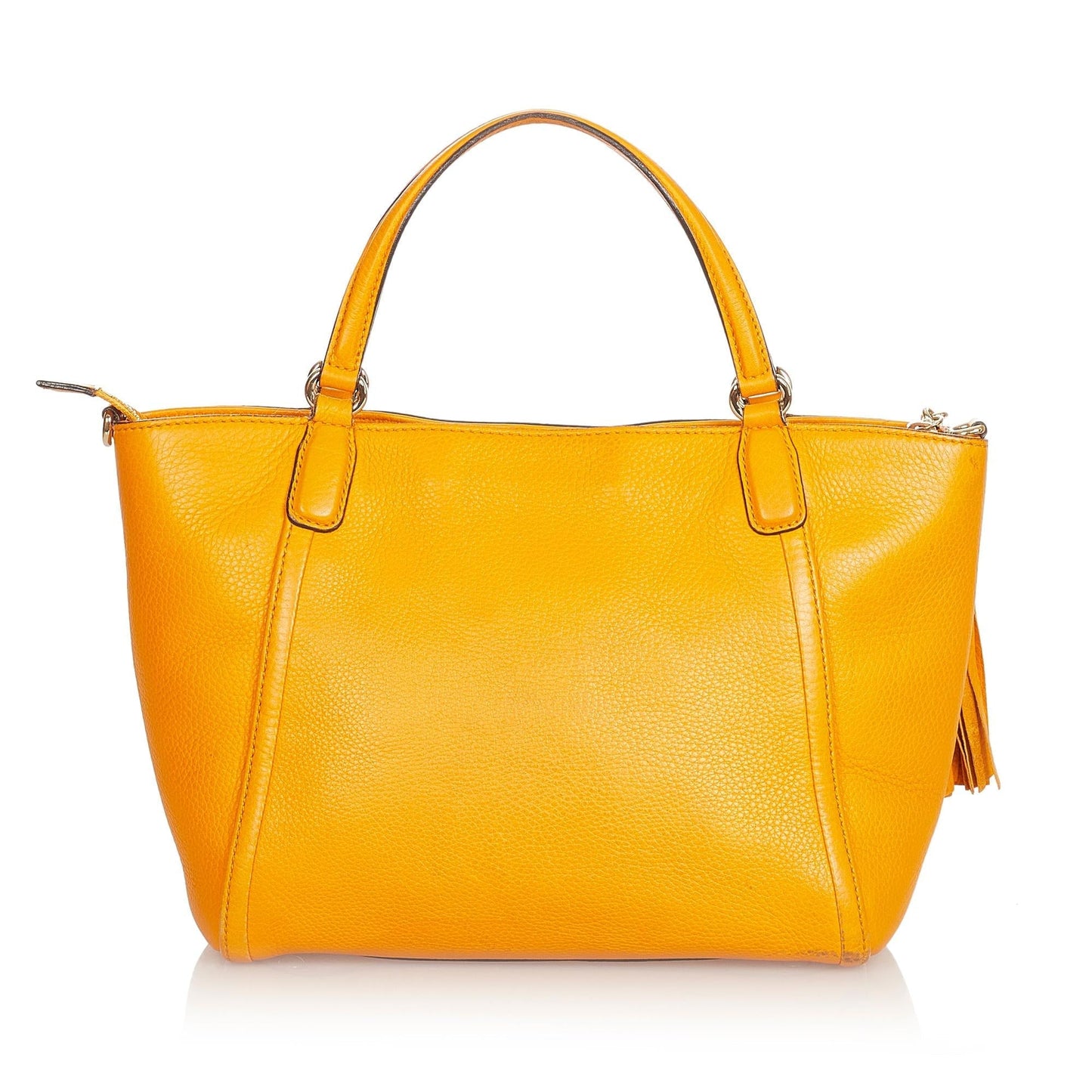 Gucci Soho Cellarius Leather Satchel (SHG-24565)