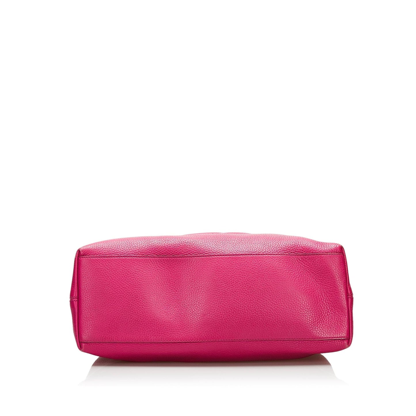 Gucci Soho Chain Leather Tote Bag (SHG-35942)