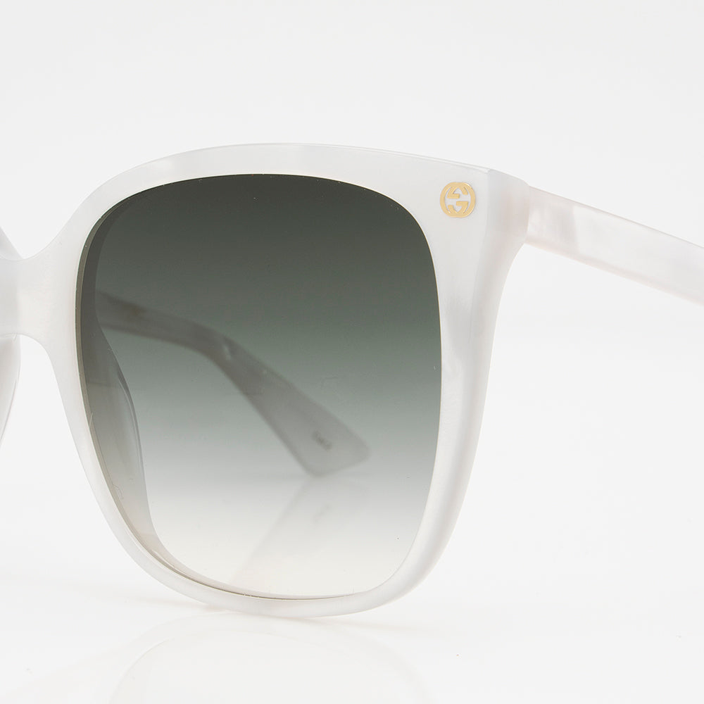 Gucci Square GG Sunglasses (SHF-20713)