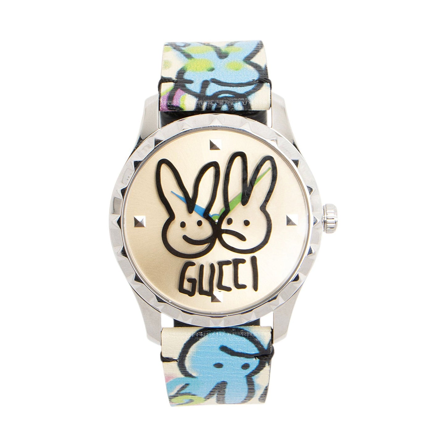 Gucci Stainless Steel Lunar New Year G-Timeless Watch (SHF-b5BYqD)