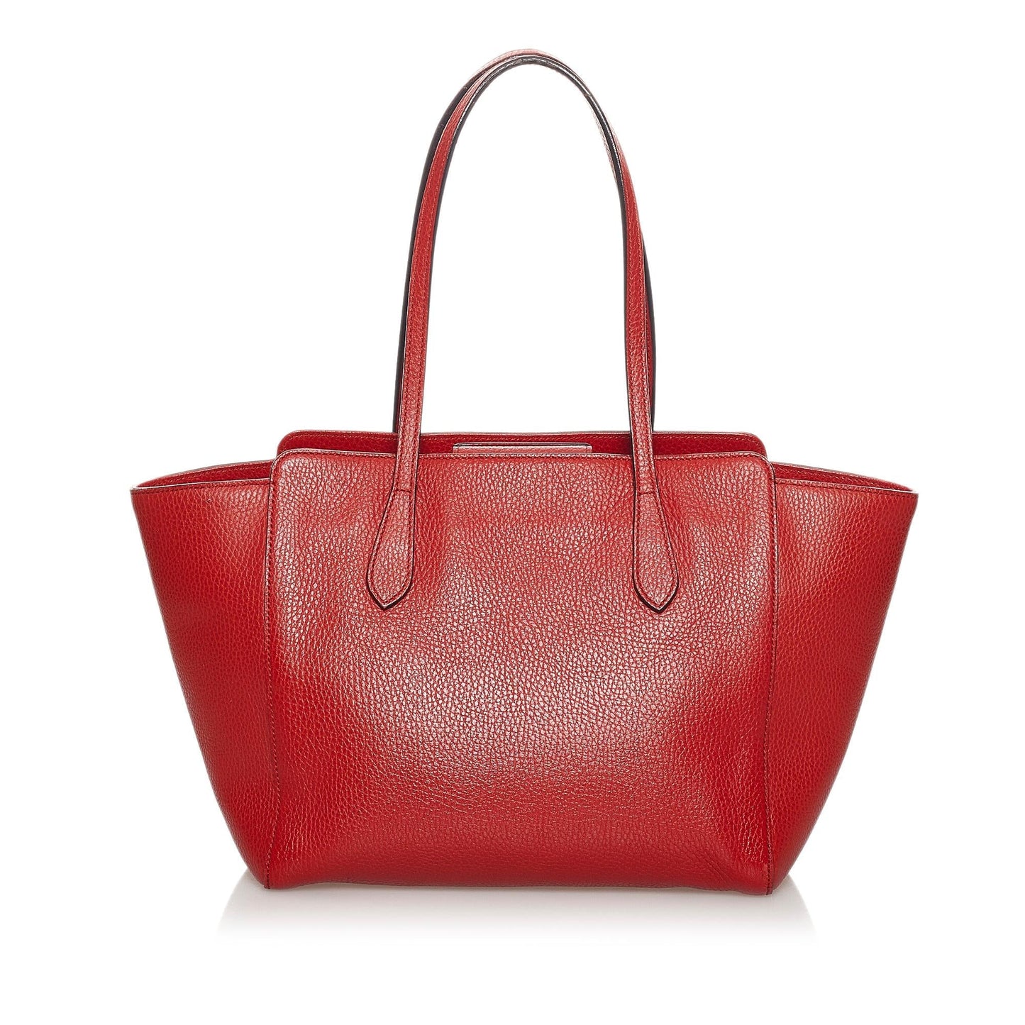 Gucci Swing Leather Tote Bag (SHG-31284)