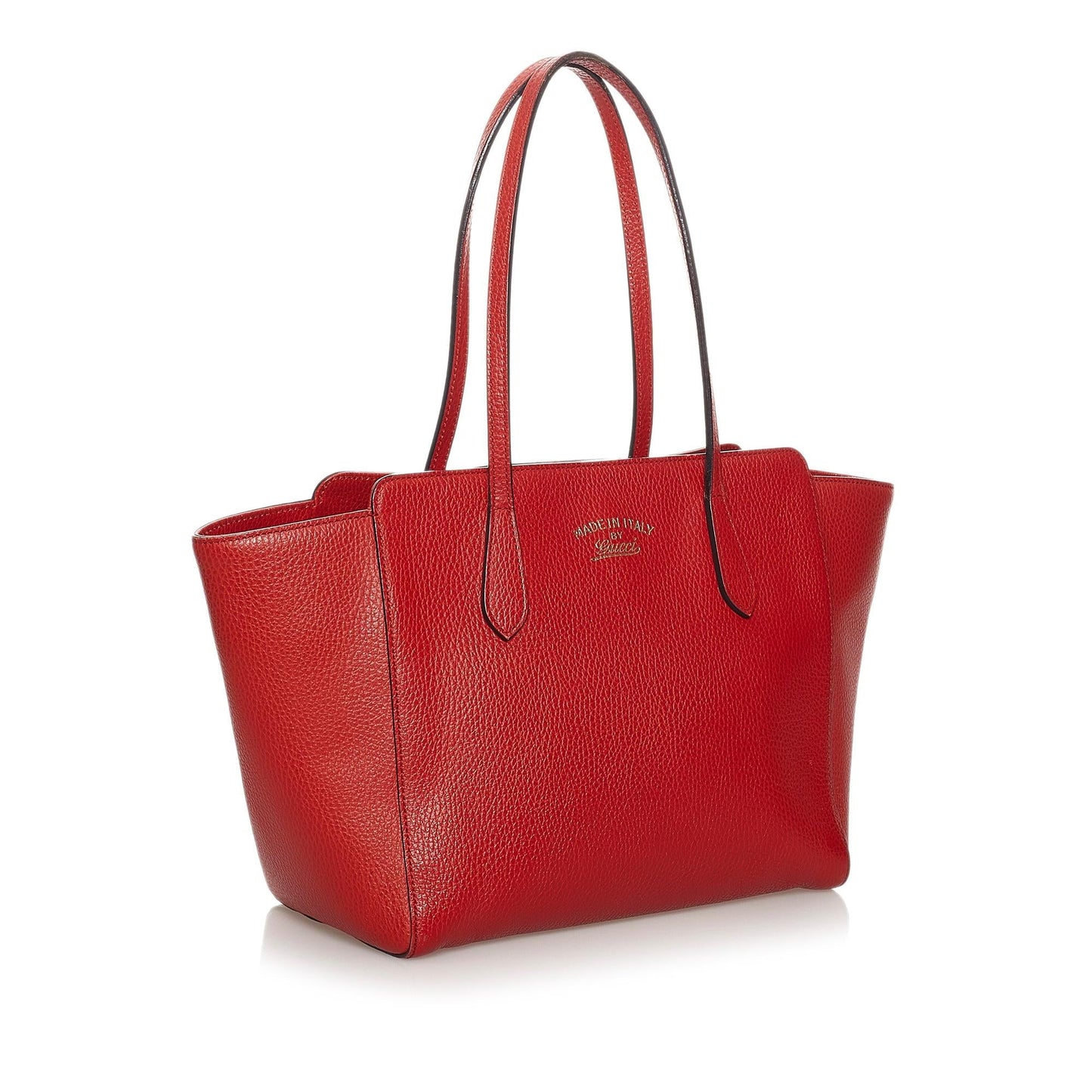 Gucci Swing Leather Tote Bag (SHG-31284)