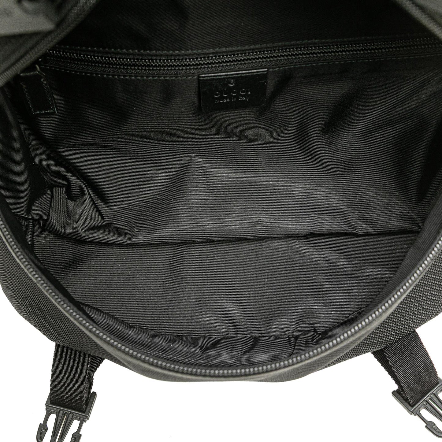 Gucci Techno Canvas Web Belt Bag