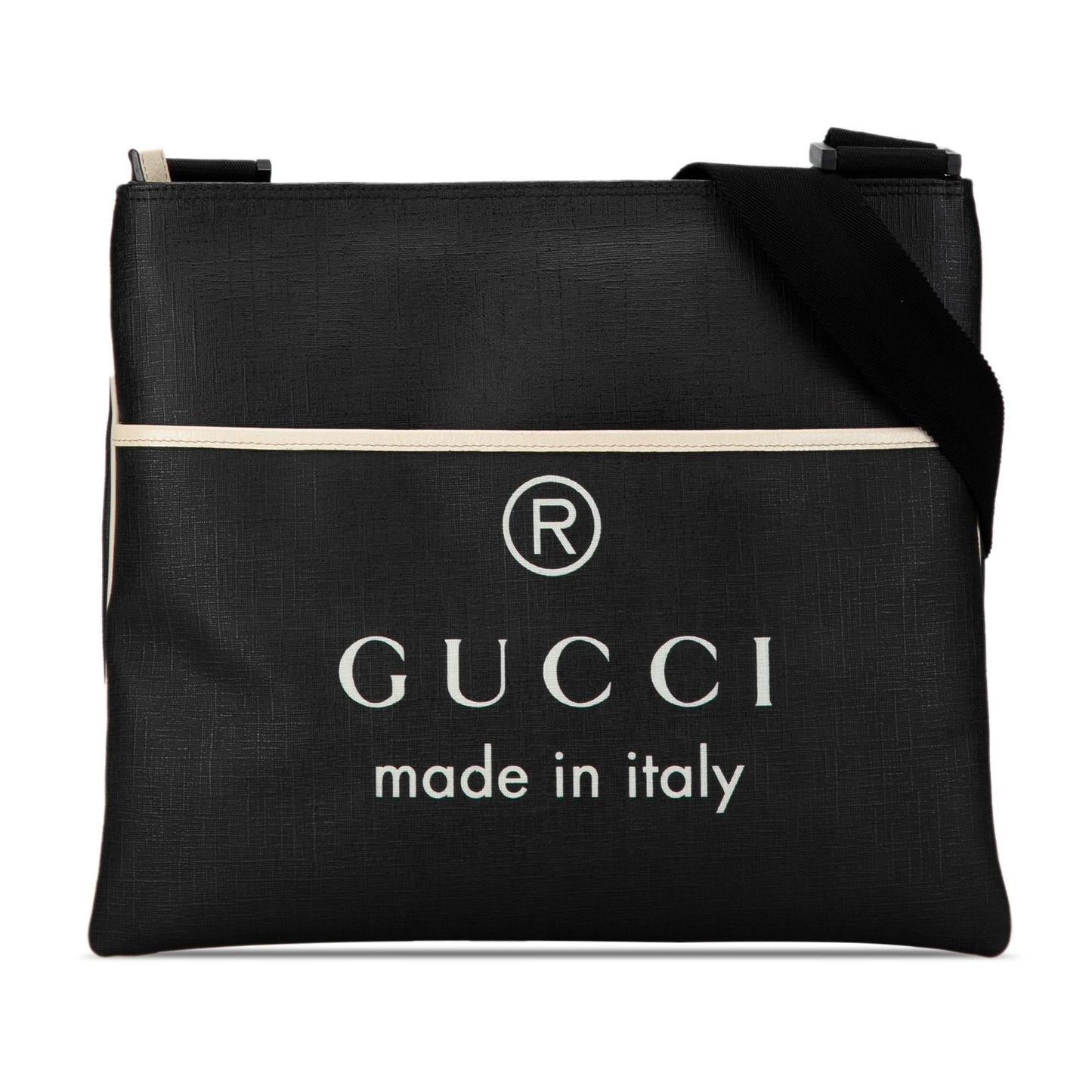 Gucci Trademark Logo Crossbody (SHG-f14qOg)