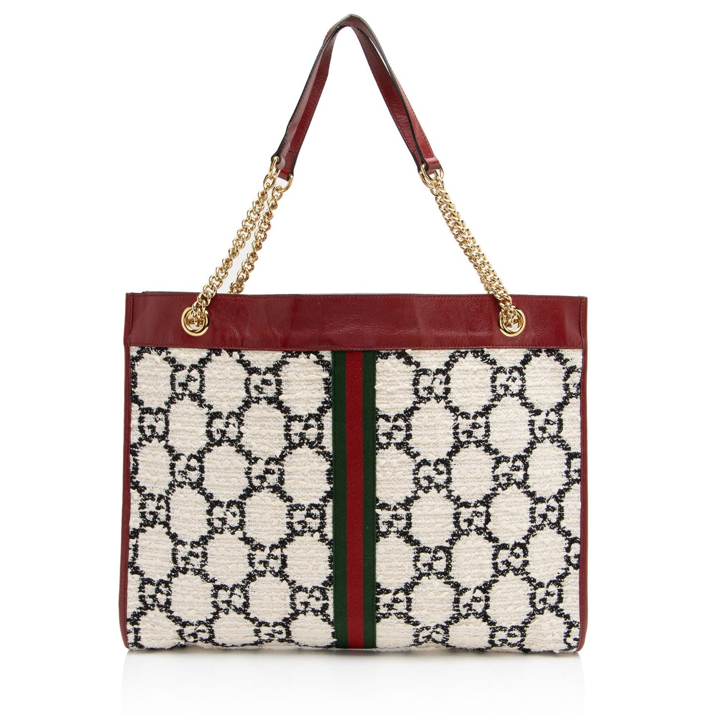 Gucci GG Tweed Rajah Large Tote