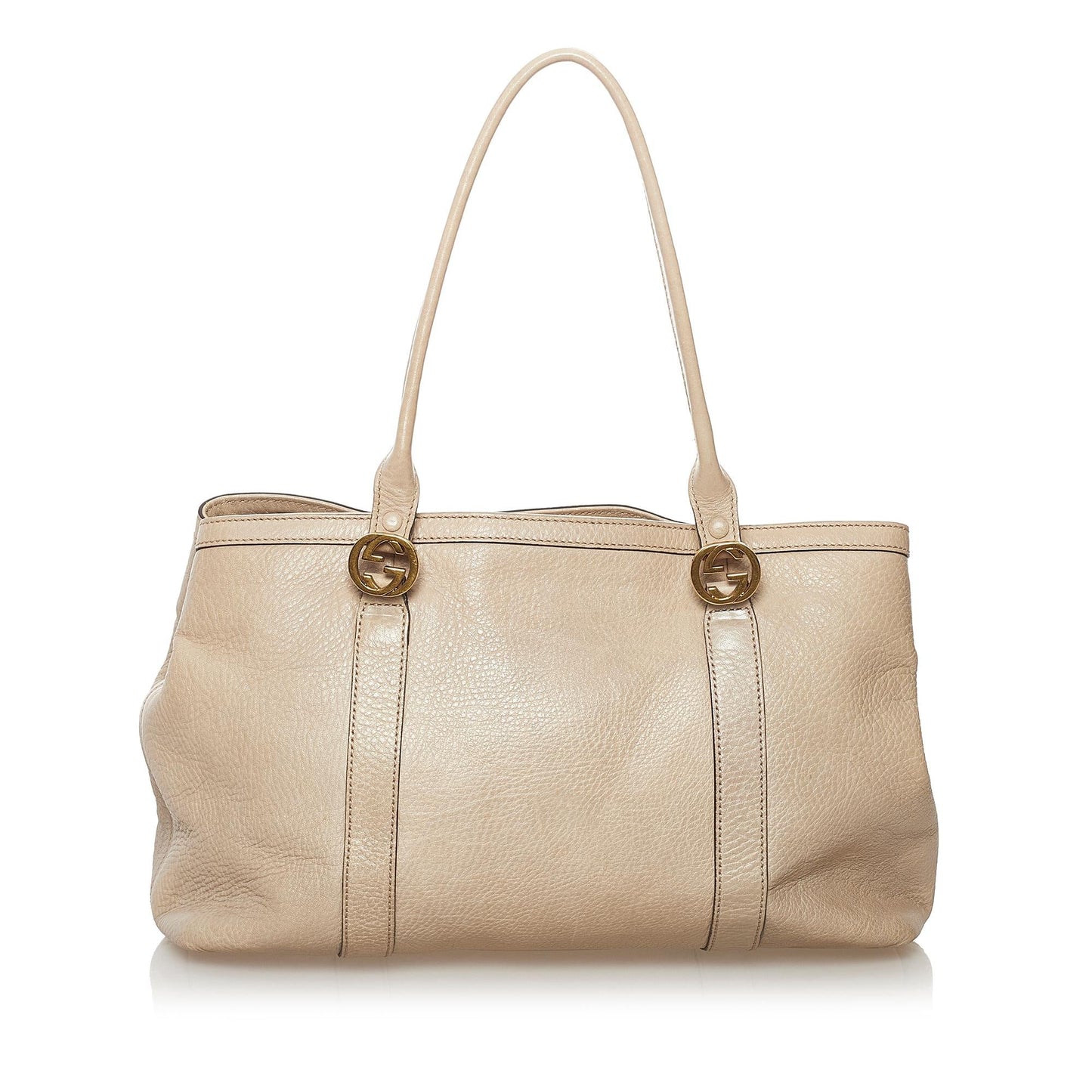 Gucci Twins Leather Tote Bag (SHG-37214)