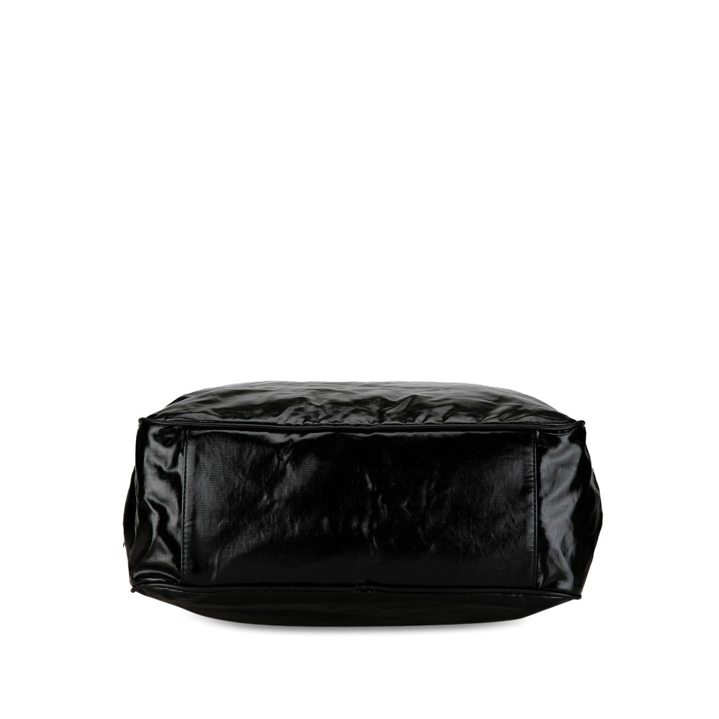 Gucci Web Coated Canvas Satchel