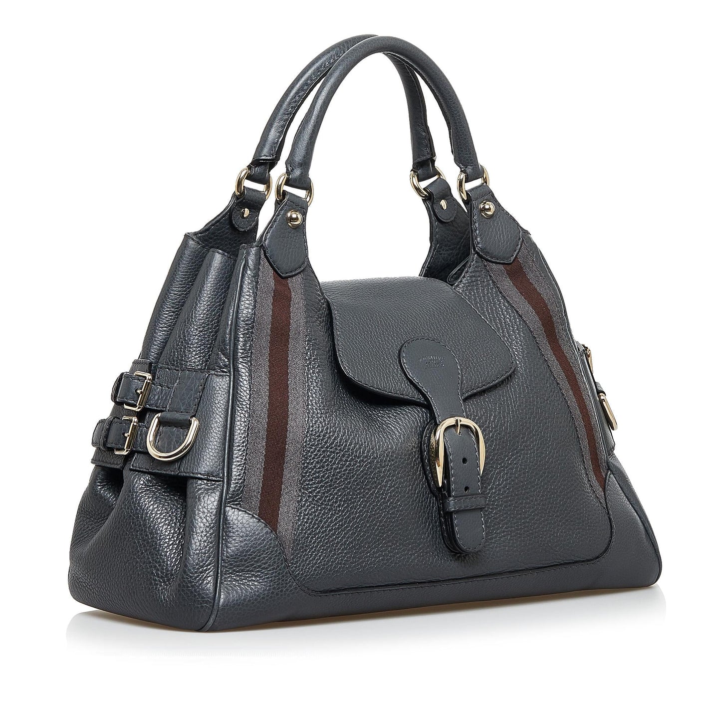 Gucci Web Heritage Handbag (SHG-U6ItDS)