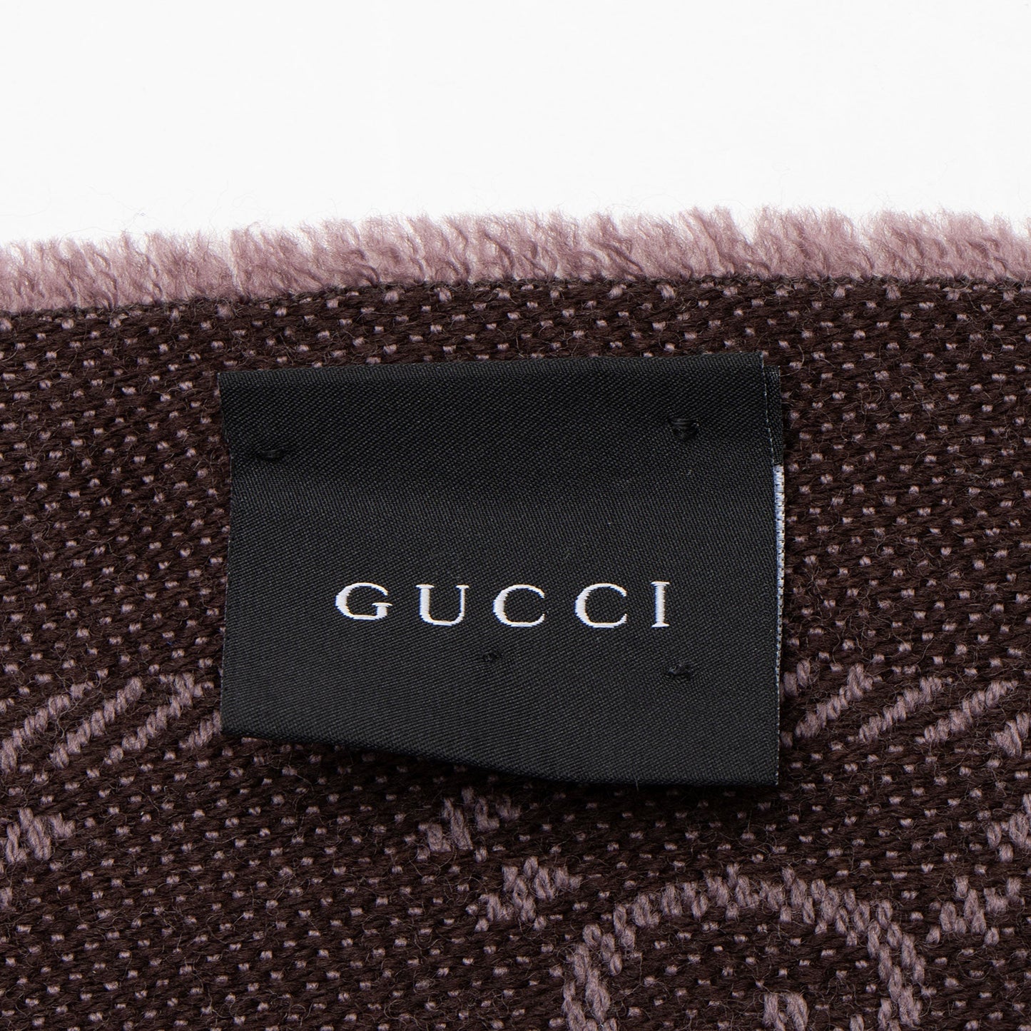 Gucci Wool GG Reversible Scarf