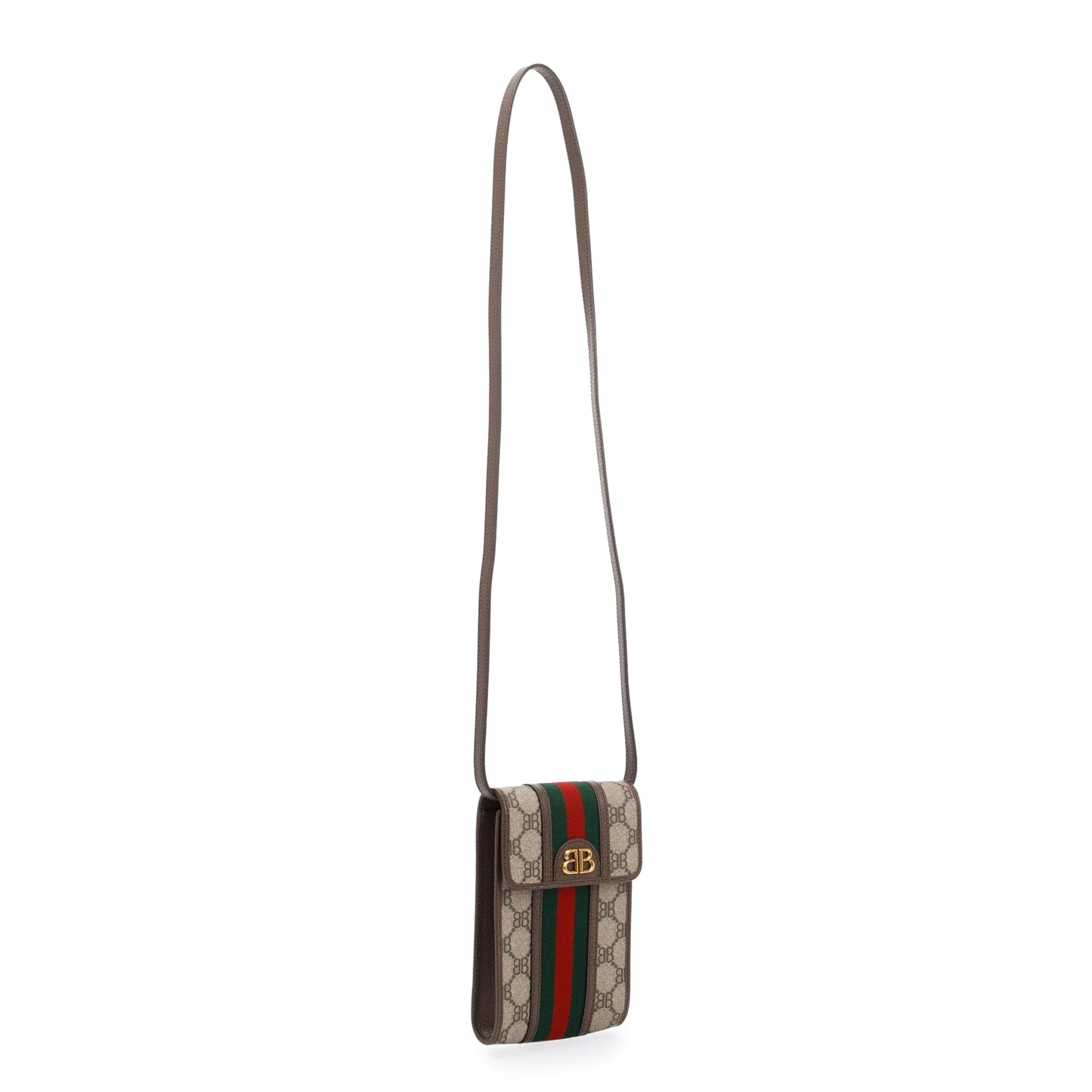 Gucci X Balenciaga 2022 The Hacker Project Phone Crossbody Bag