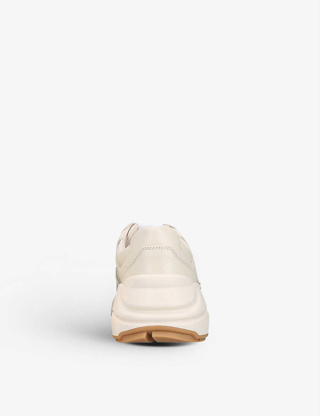 GUCCI X DISNEY MEN'S RHYTON MICKEY MO  LEATHER TRAINERS