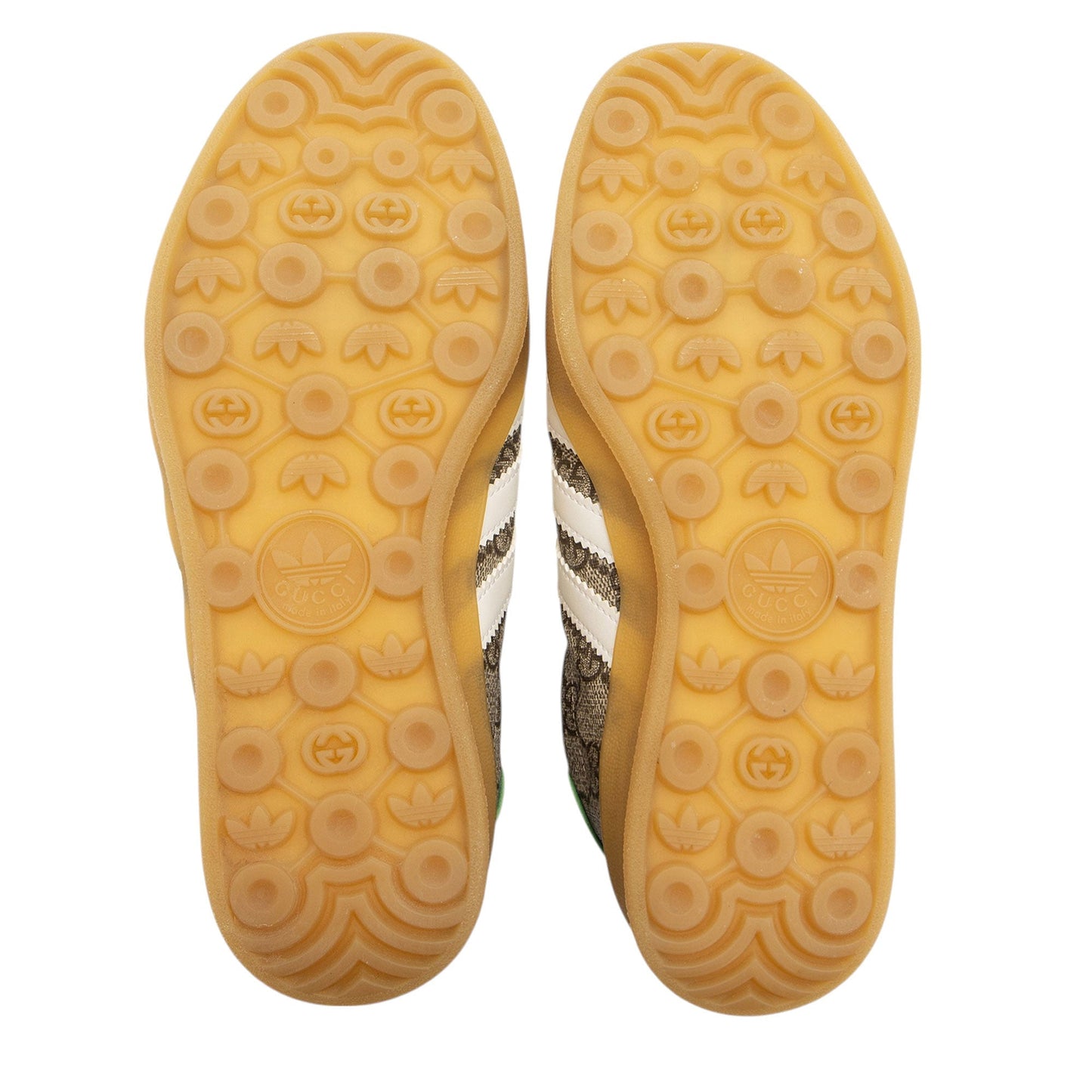 Gucci x Adidas GG Supreme Gazelle Sneakers - Size 6 / 36