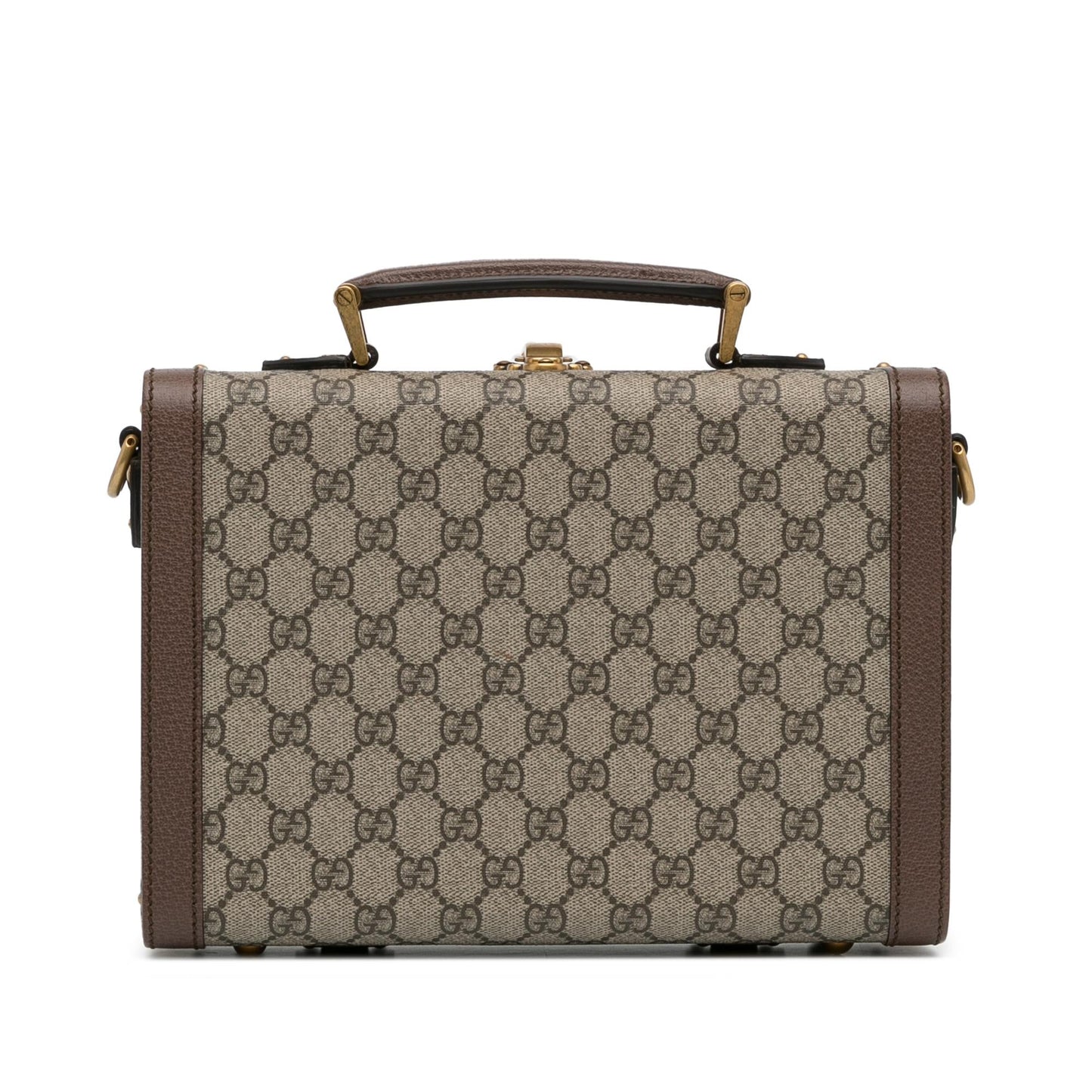 Gucci x Disney GG Supreme Donald Duck Savoy Vanity Case (SHG-fj3tml)
