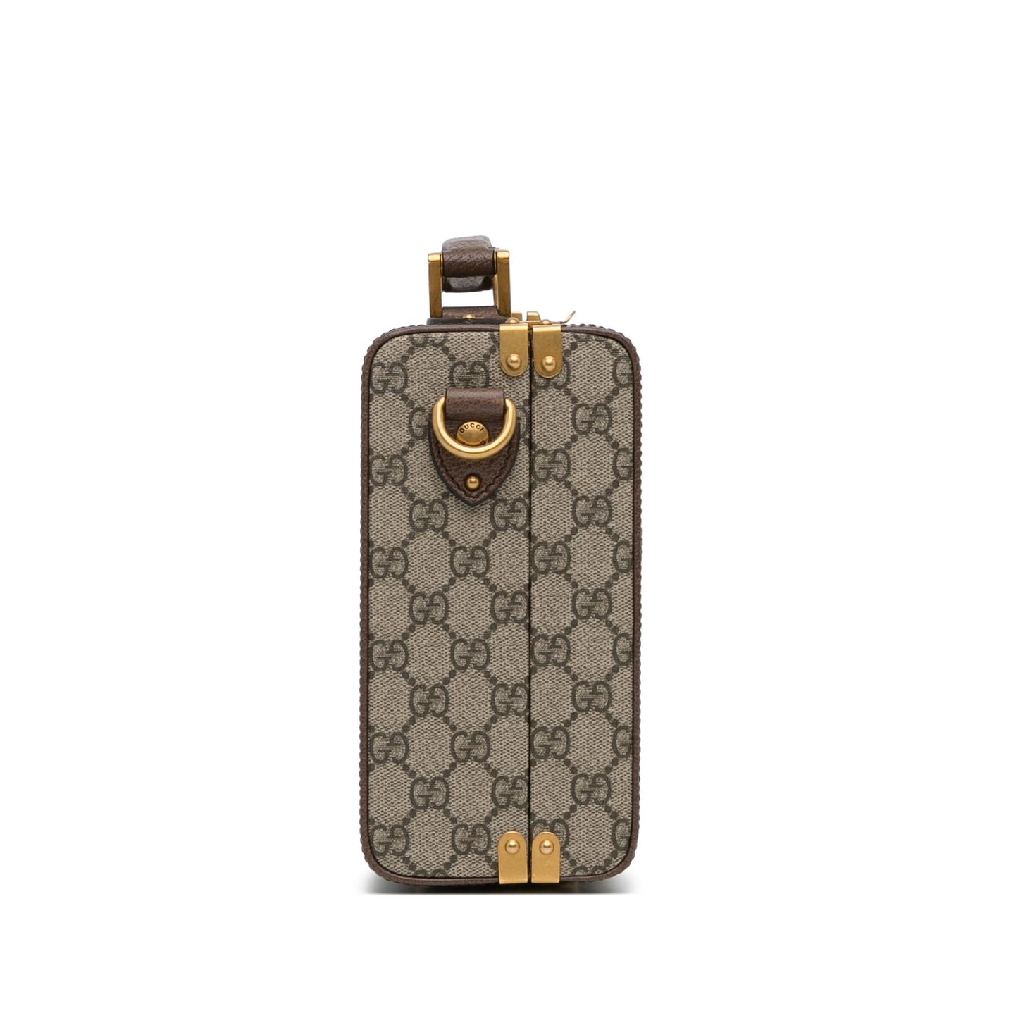 Gucci x Disney GG Supreme Donald Duck Savoy Vanity Case (SHG-fj3tml)