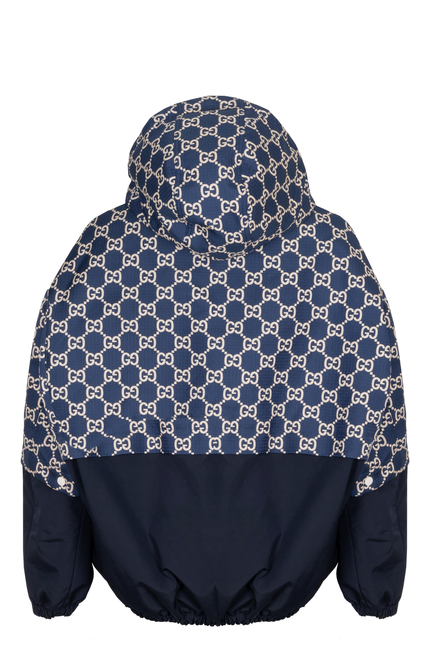 GUCCI GG Ripstop Jacket Navy