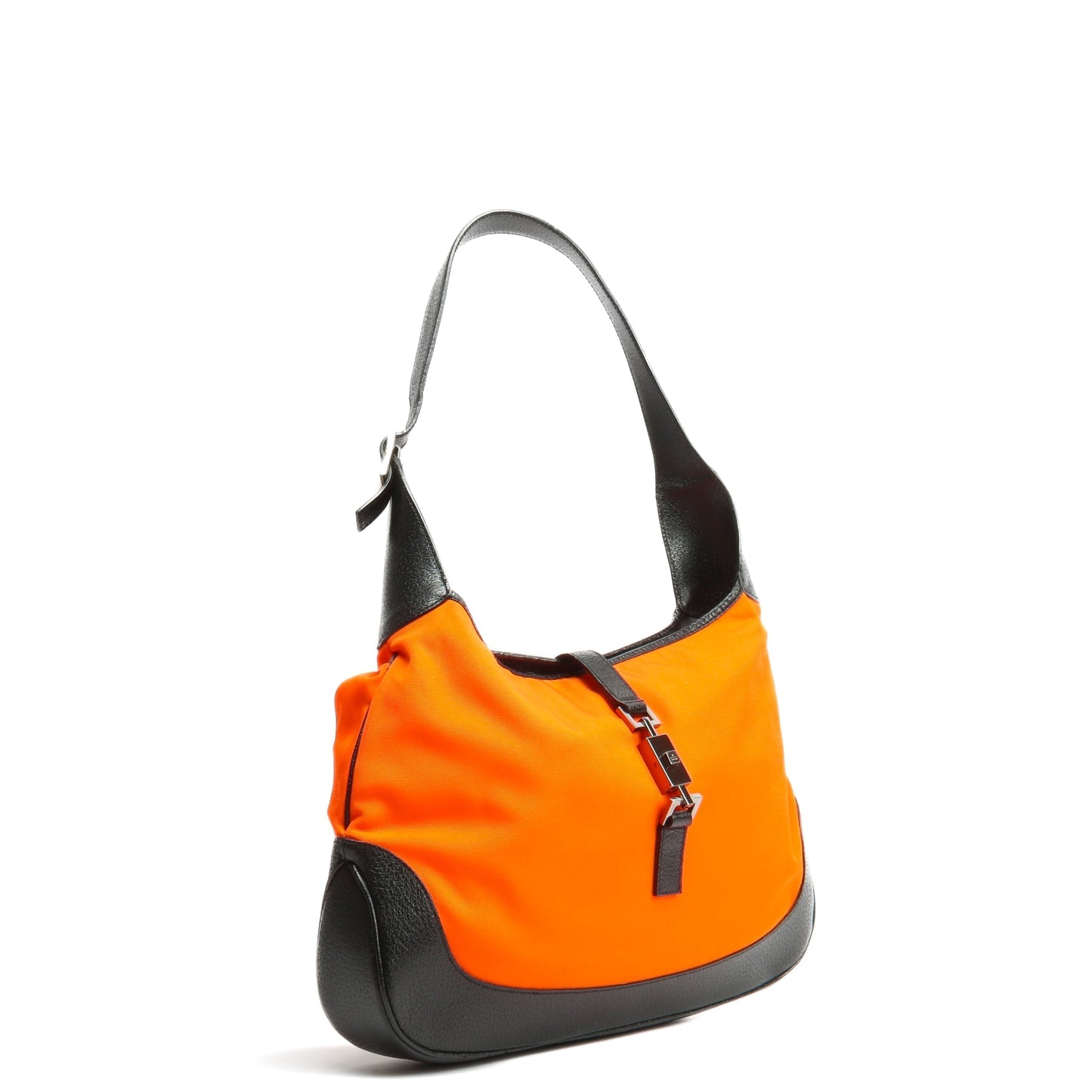 GUCCI   Jackie Hobo - Orange Nylon