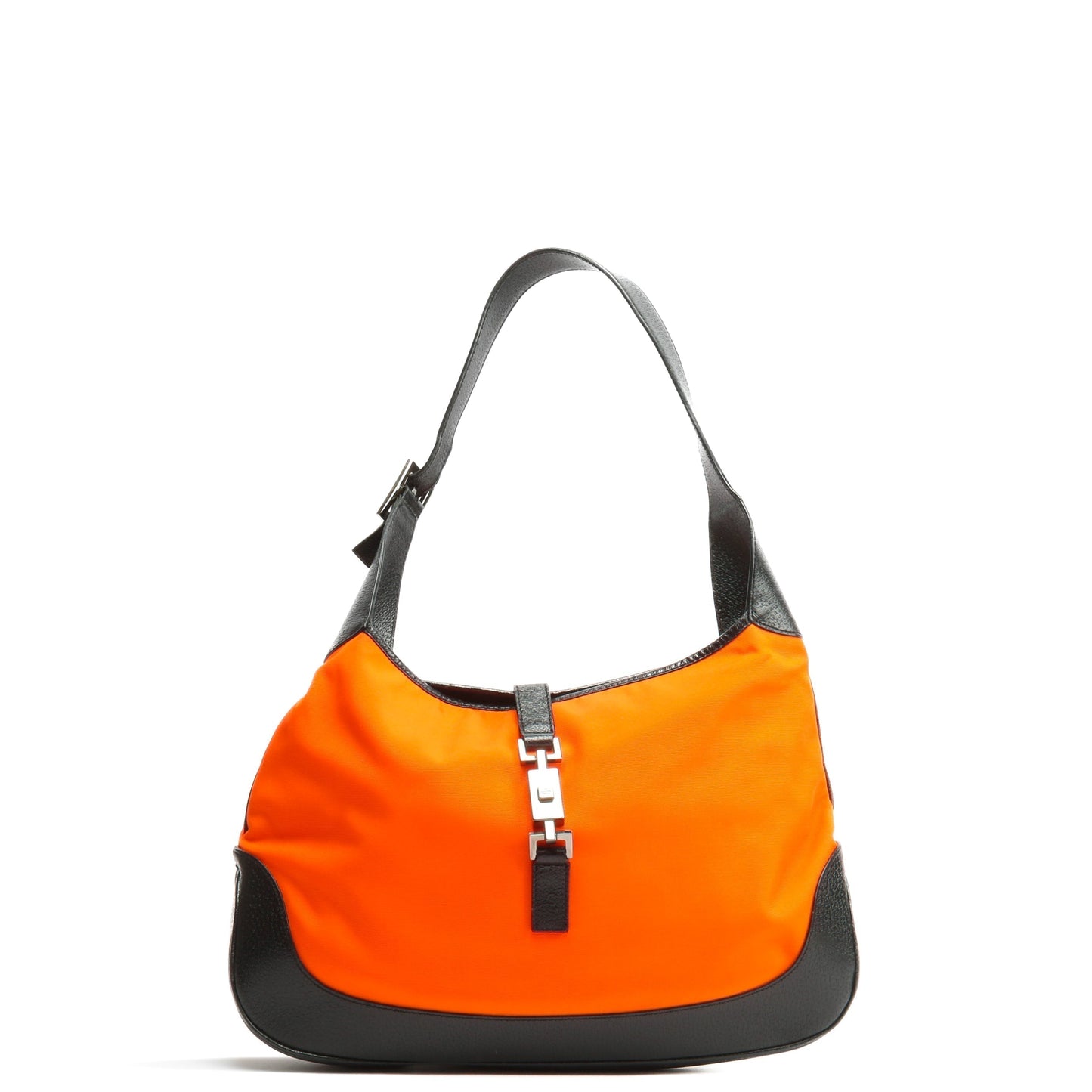 GUCCI   Jackie Hobo - Orange Nylon