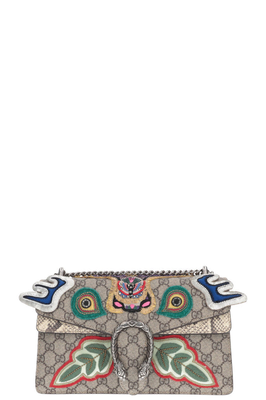 GUCCI Dionysus Small Leaf Embroidery