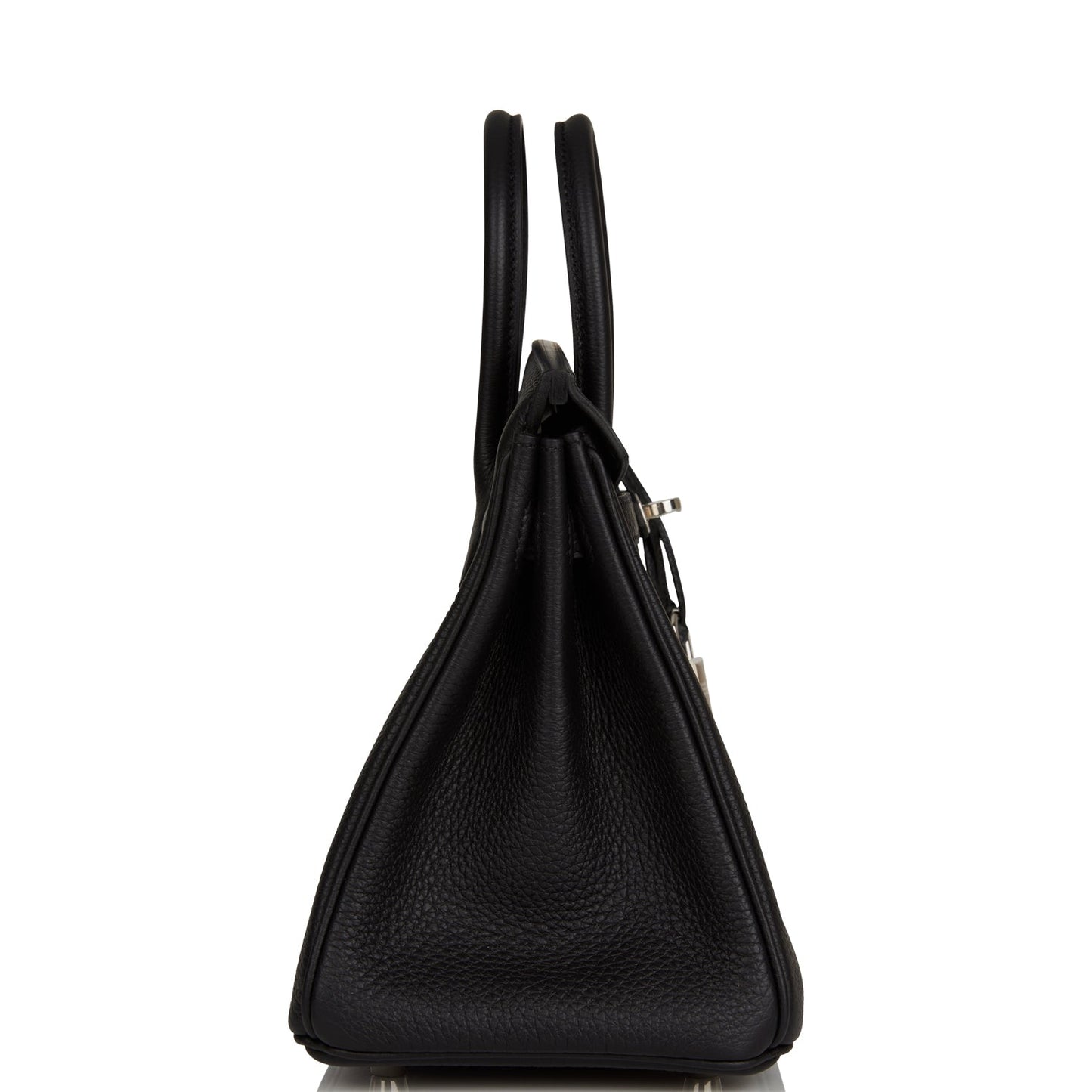 Hermes Birkin 25 Black Togo Palladium Hardware