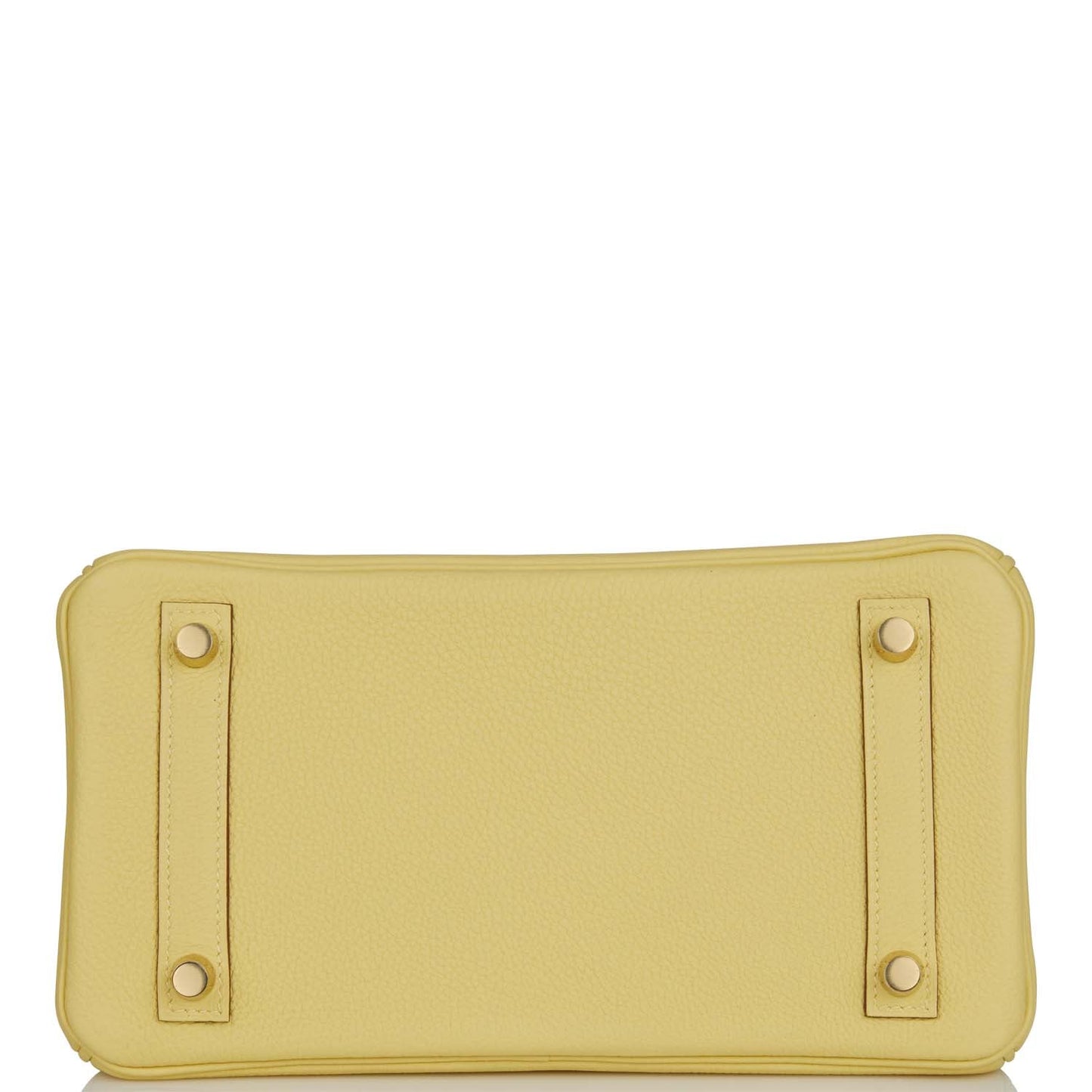 Hermes Birkin 25 Jaune Poussin Togo Gold Hardware