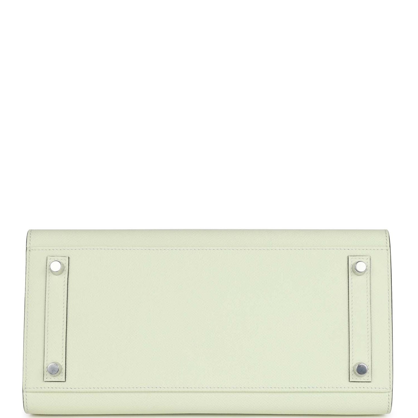 Hermes Birkin 30 Sellier Vert Fizz Epsom Palladium Hardware
