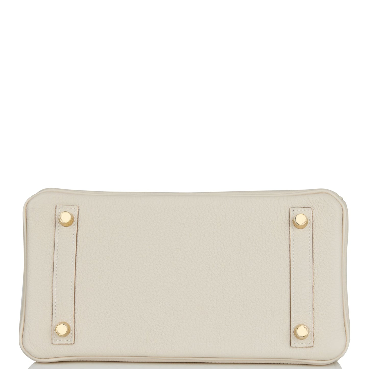 Hermes Birkin 25 Craie Togo Gold Hardware