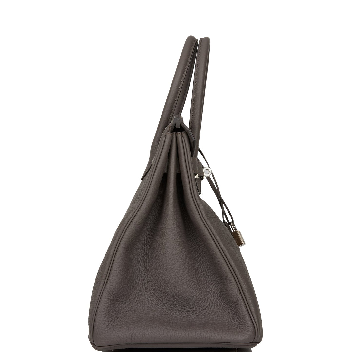 Hermes Birkin 35 Etain Togo Palladium Hardware