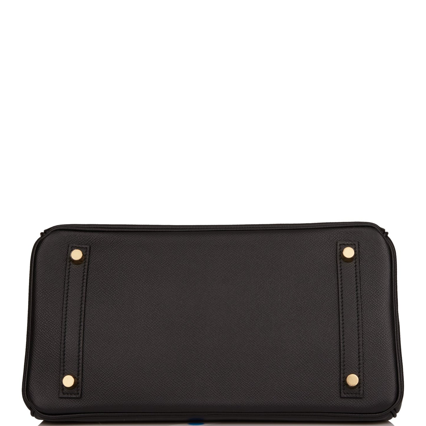 Hermes Birkin 30 Black Epsom Gold Hardware