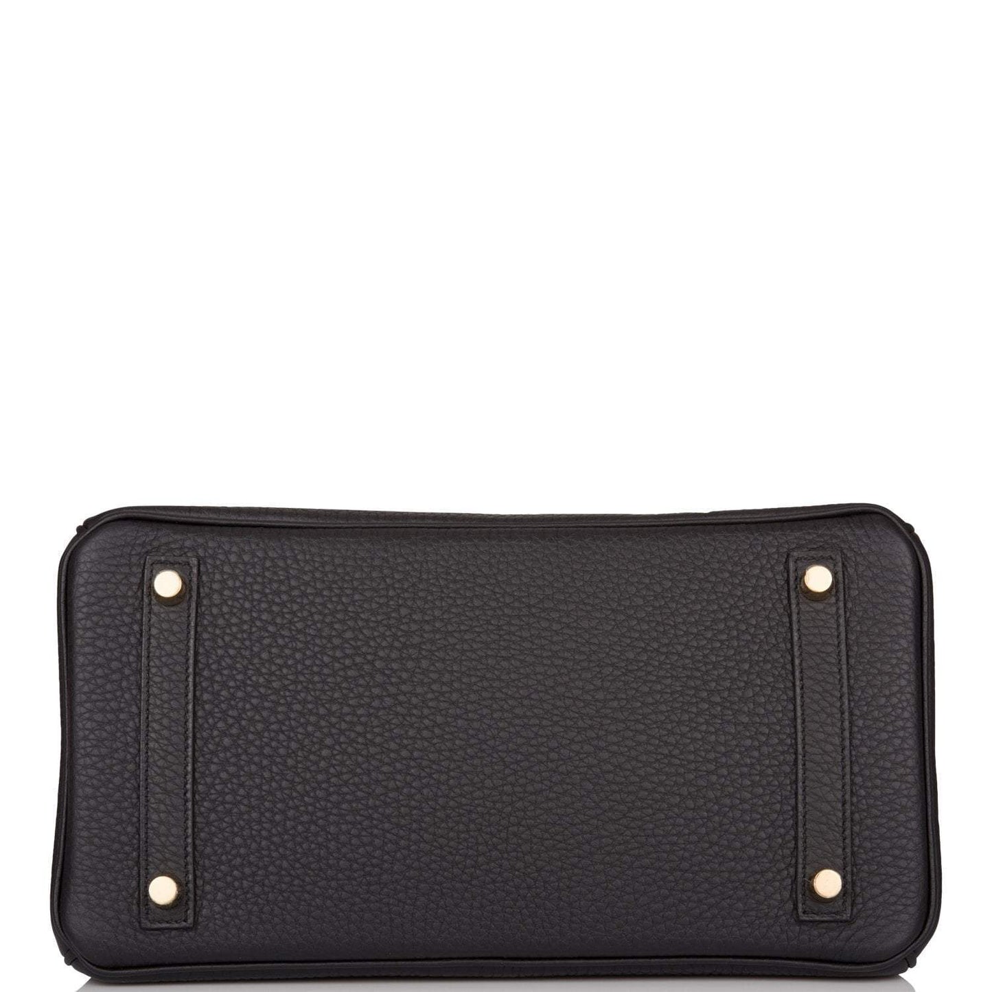 Hermes Birkin 30 Black Togo Gold Hardware