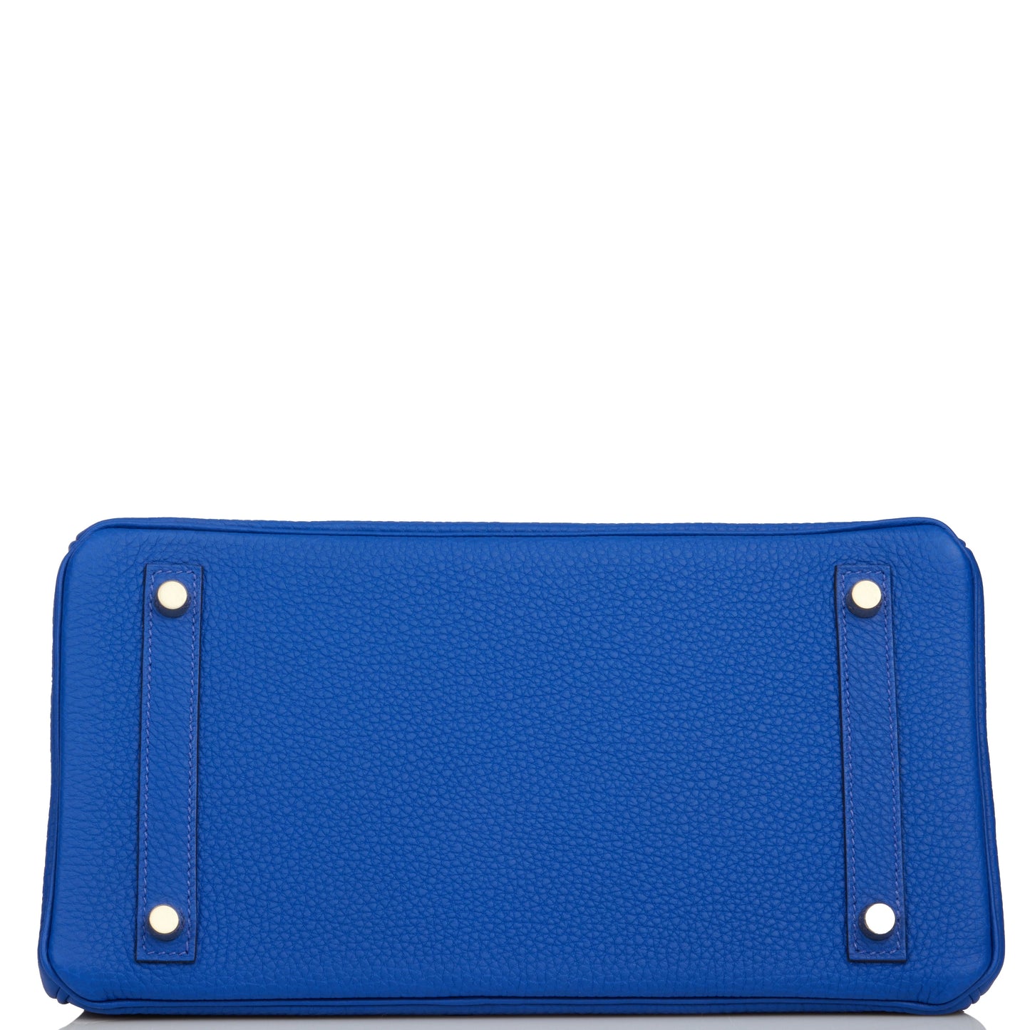 Hermes Birkin 30 Bleu Royal Togo Gold Hardware
