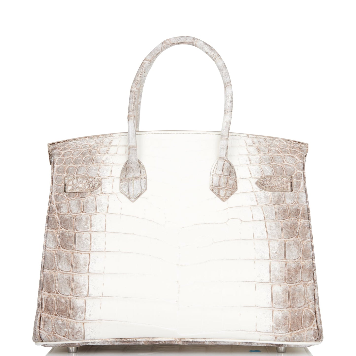 Hermes Birkin 30 Himalaya Niloticus Crocodile Palladium Hardware