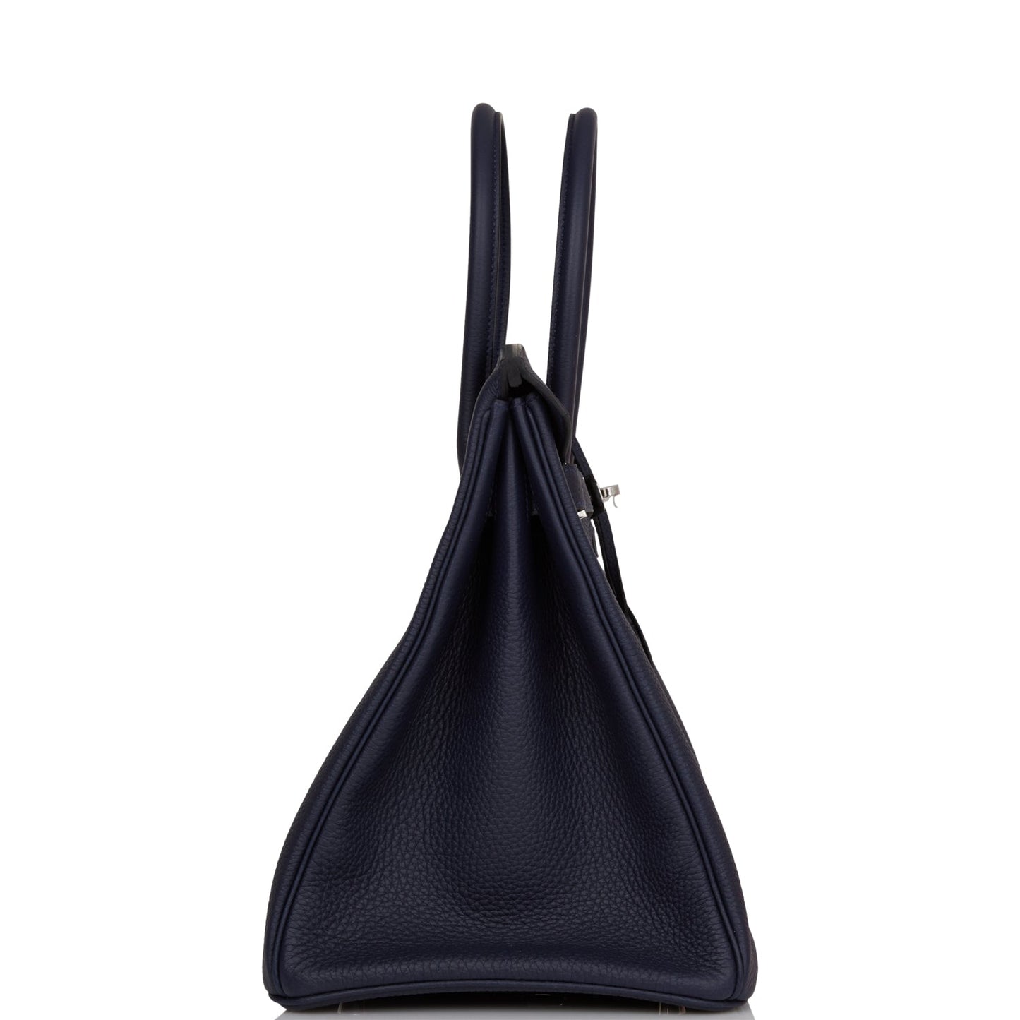 Hermes Birkin 35 Bleu Nuit Togo Palladium Hardware