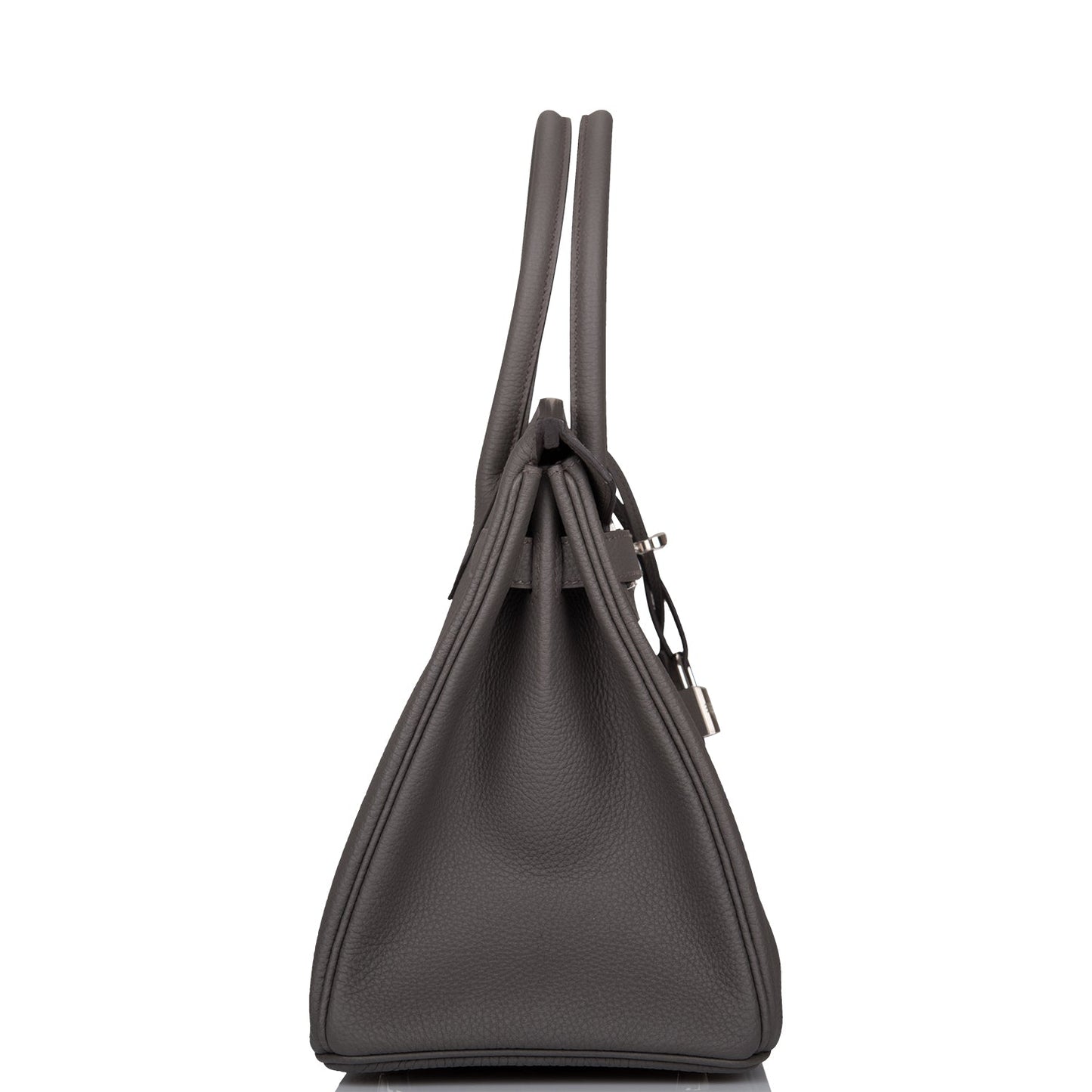 Hermes Birkin 30 Etain Togo Palladium Hardware