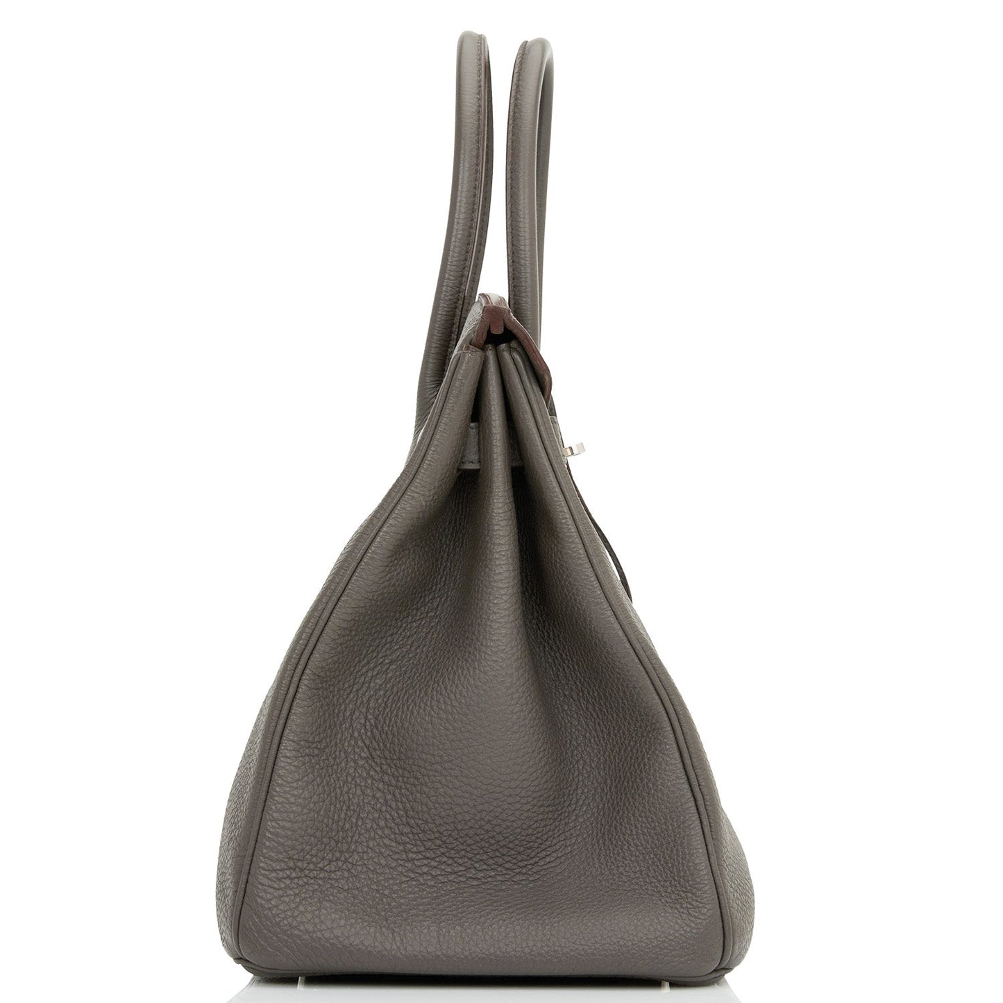 Hermes Birkin 35 Etain Togo Palladium Hardware