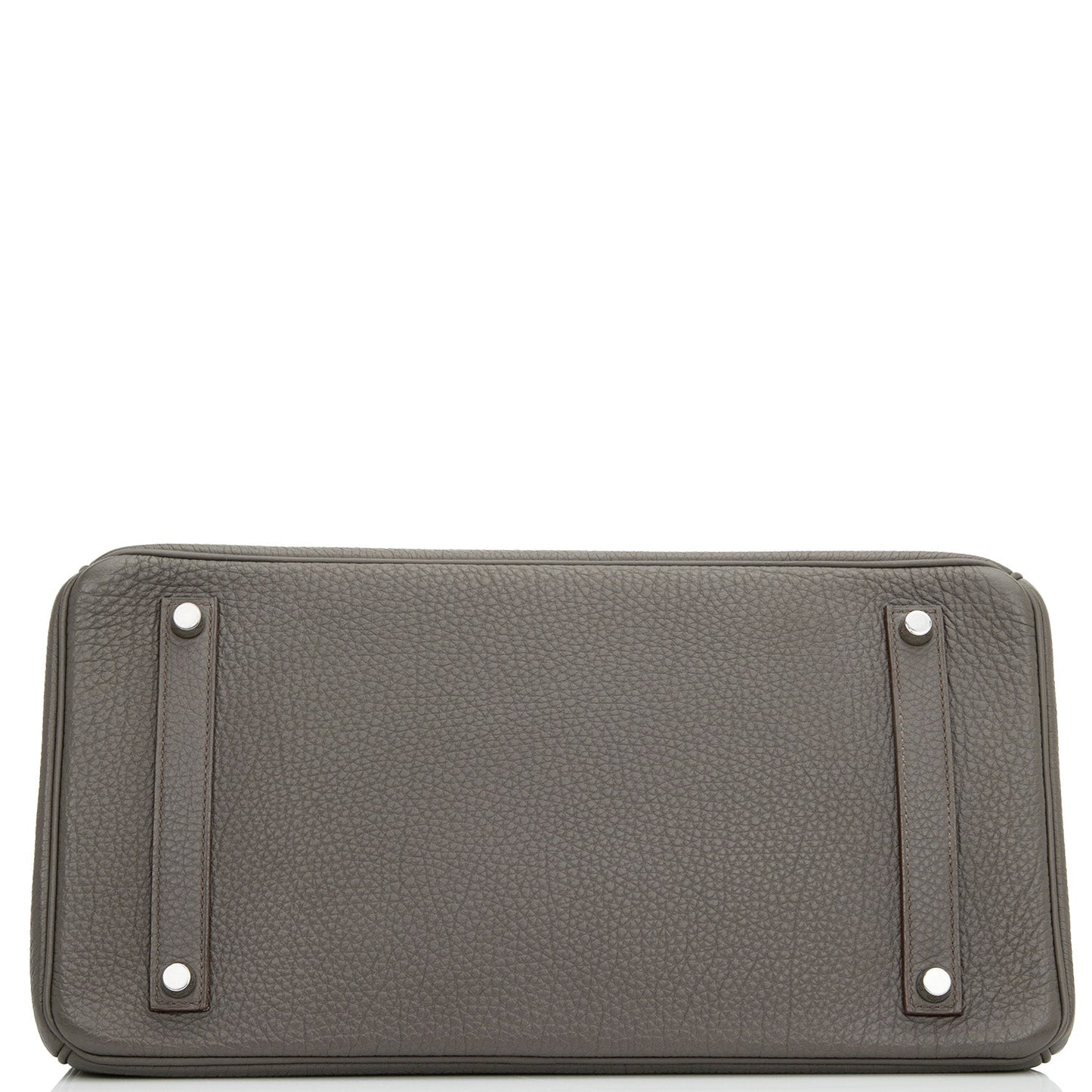 Hermes Birkin 35 Etain Togo Palladium Hardware