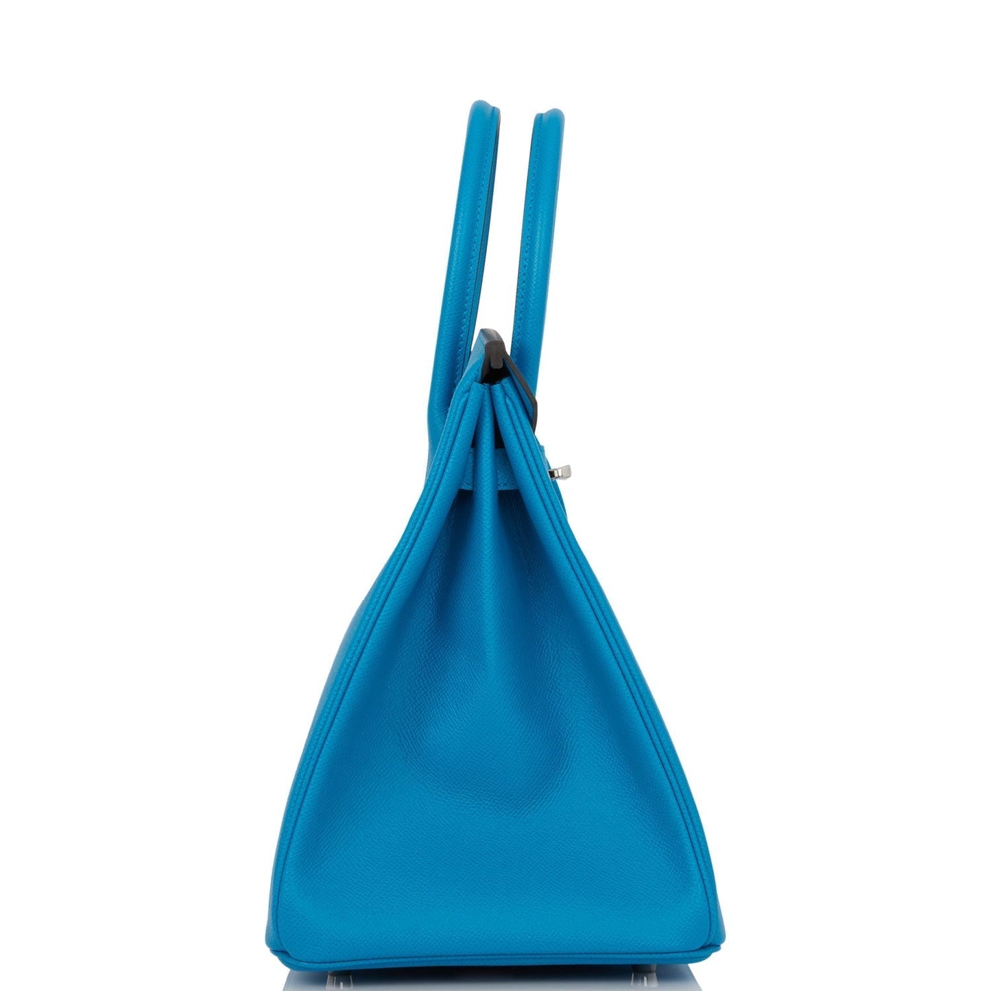 Hermes Birkin 35 Bleu Zanzibar Epsom Palladium Hardware