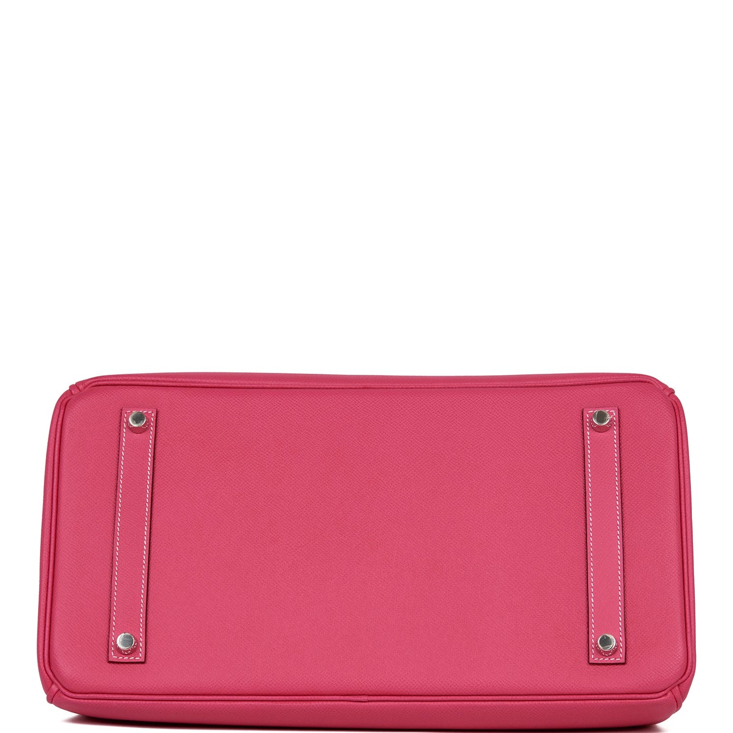 Hermes Birkin 35 Rose Tyrien Epsom Palladium Hardware