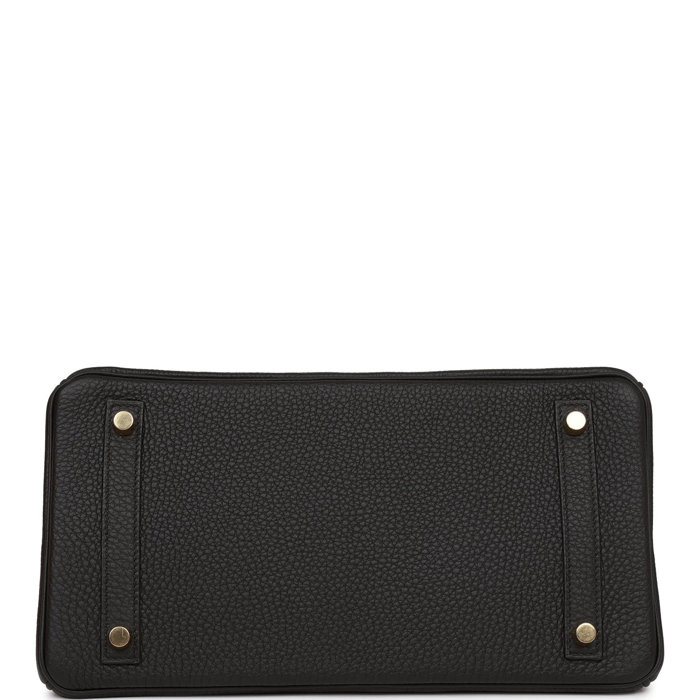 Hermes Birkin 30 Black Togo Gold Hardware
