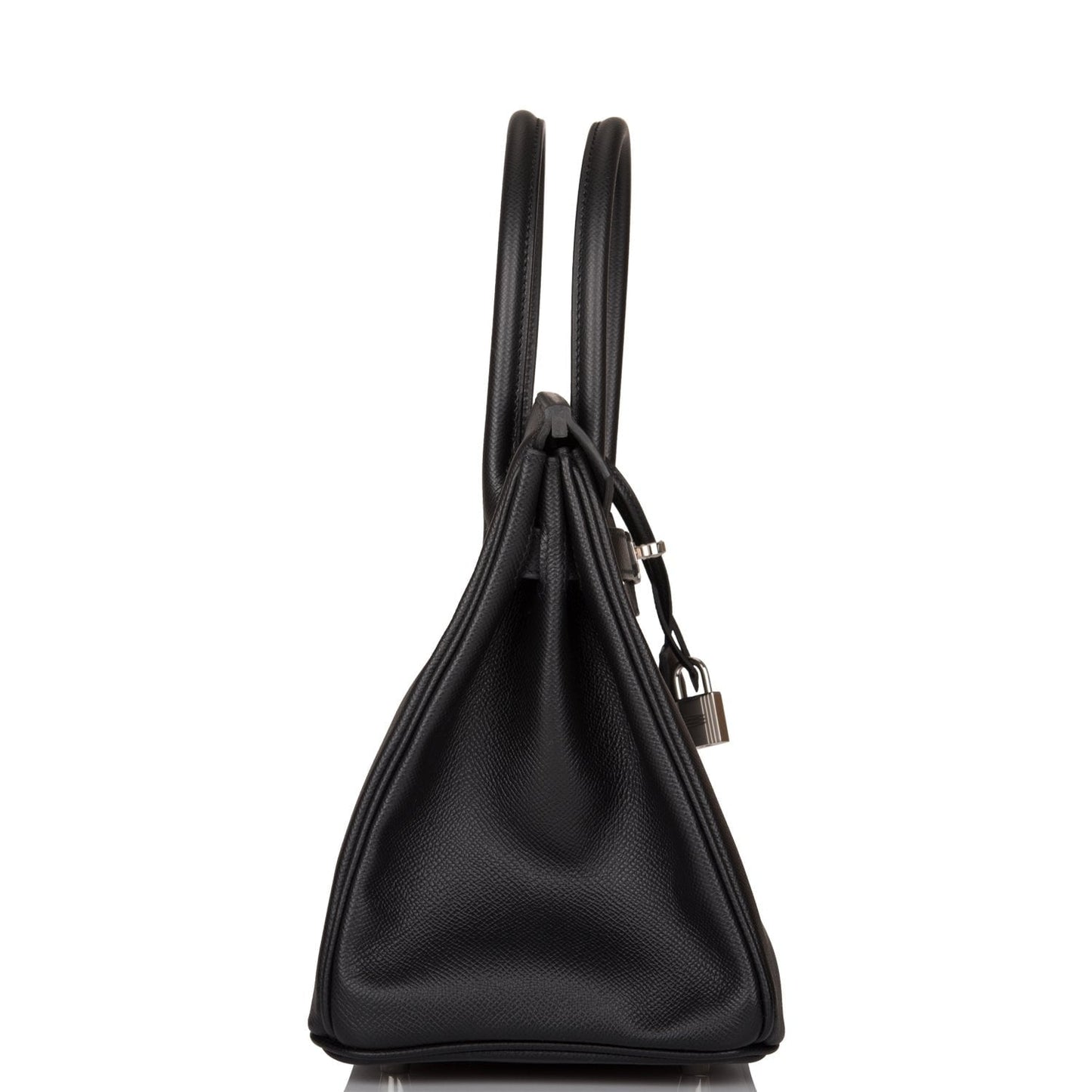 Hermes Birkin 30 Black Epsom Palladium Hardware