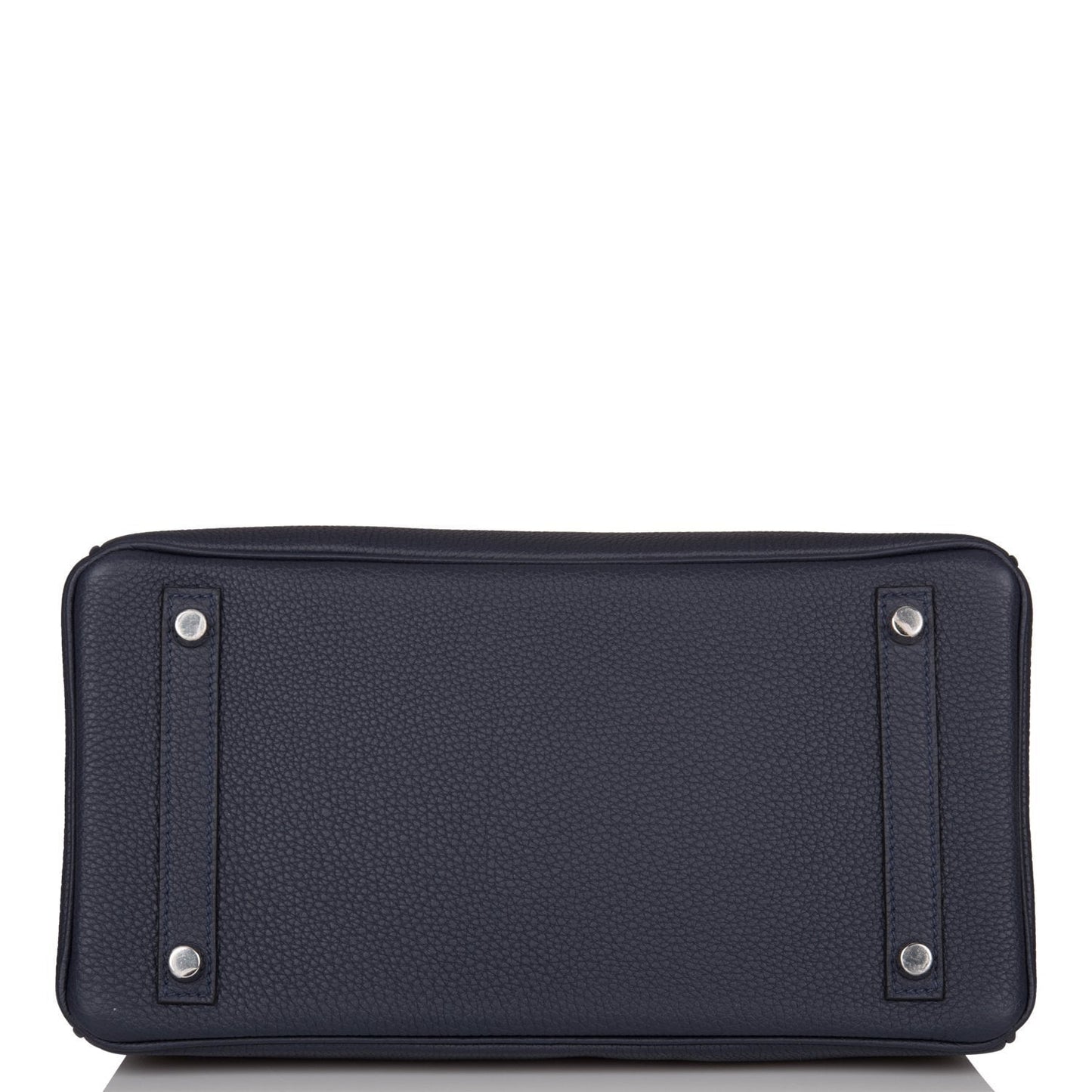 Hermes Birkin 30 Bleu Nuit Togo Palladium Hardware