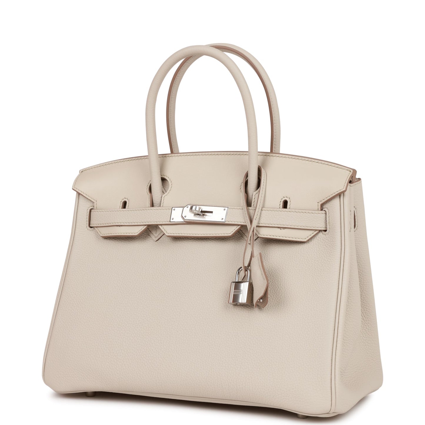 Hermes Birkin 30 Beton Togo and Swift Palladium Hardware