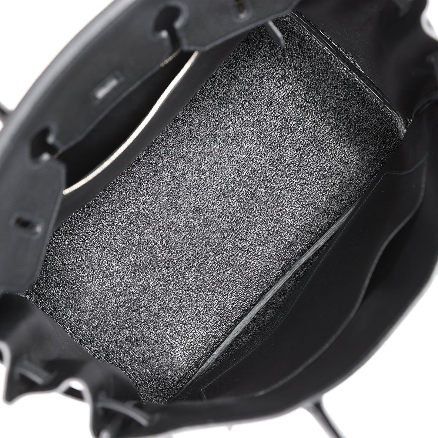 Hermes Birkin 35 Black Clemence Palladium Hardware